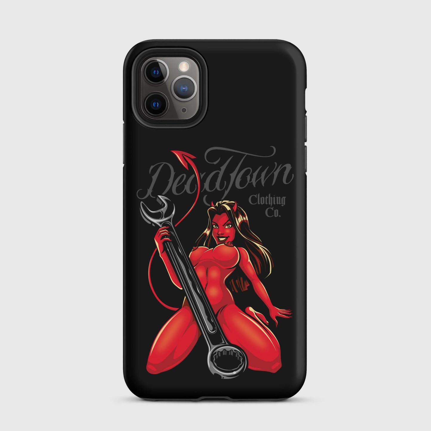 Devil Pinup Tough Case for iPhone®