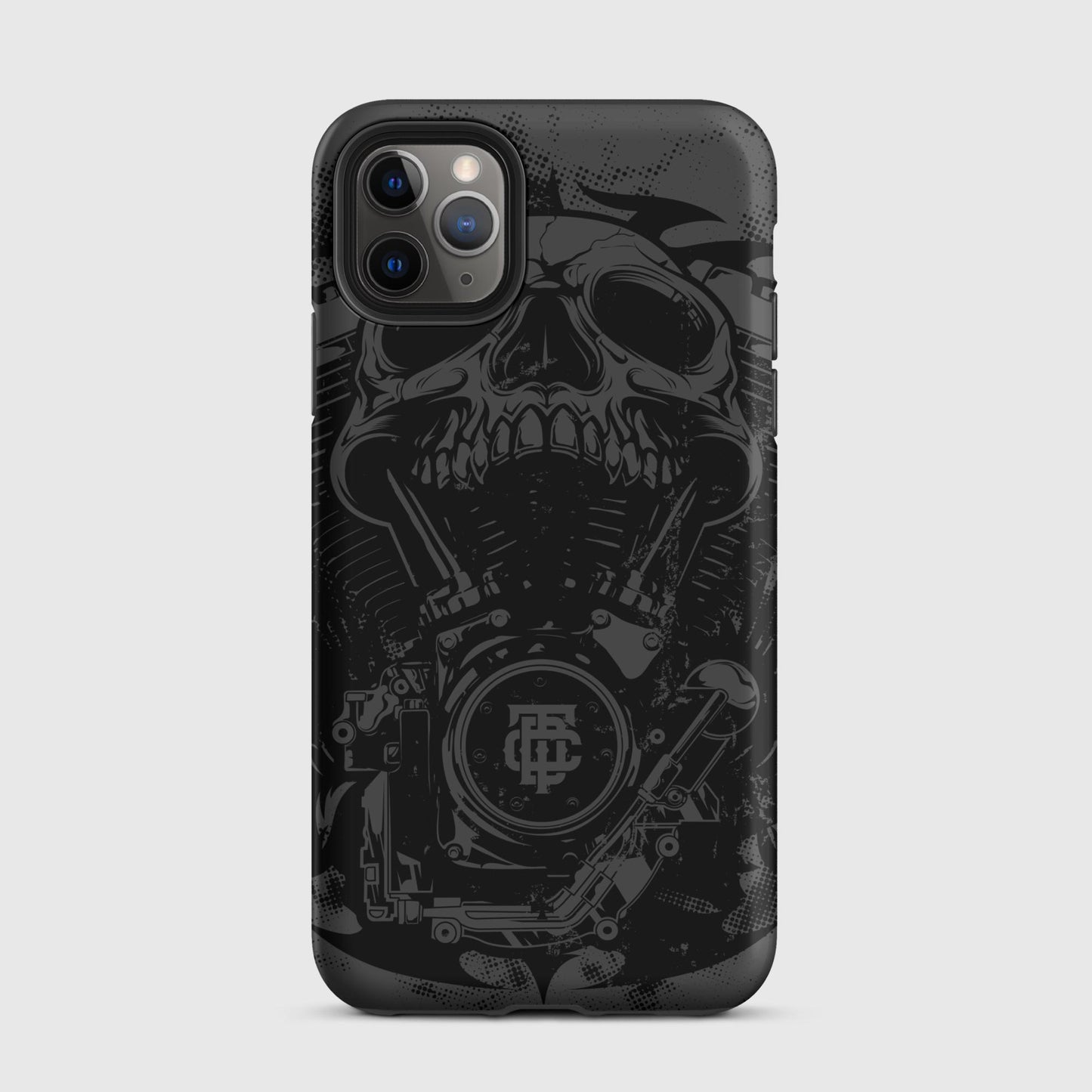 Skull Motor Tough Case for iPhone®