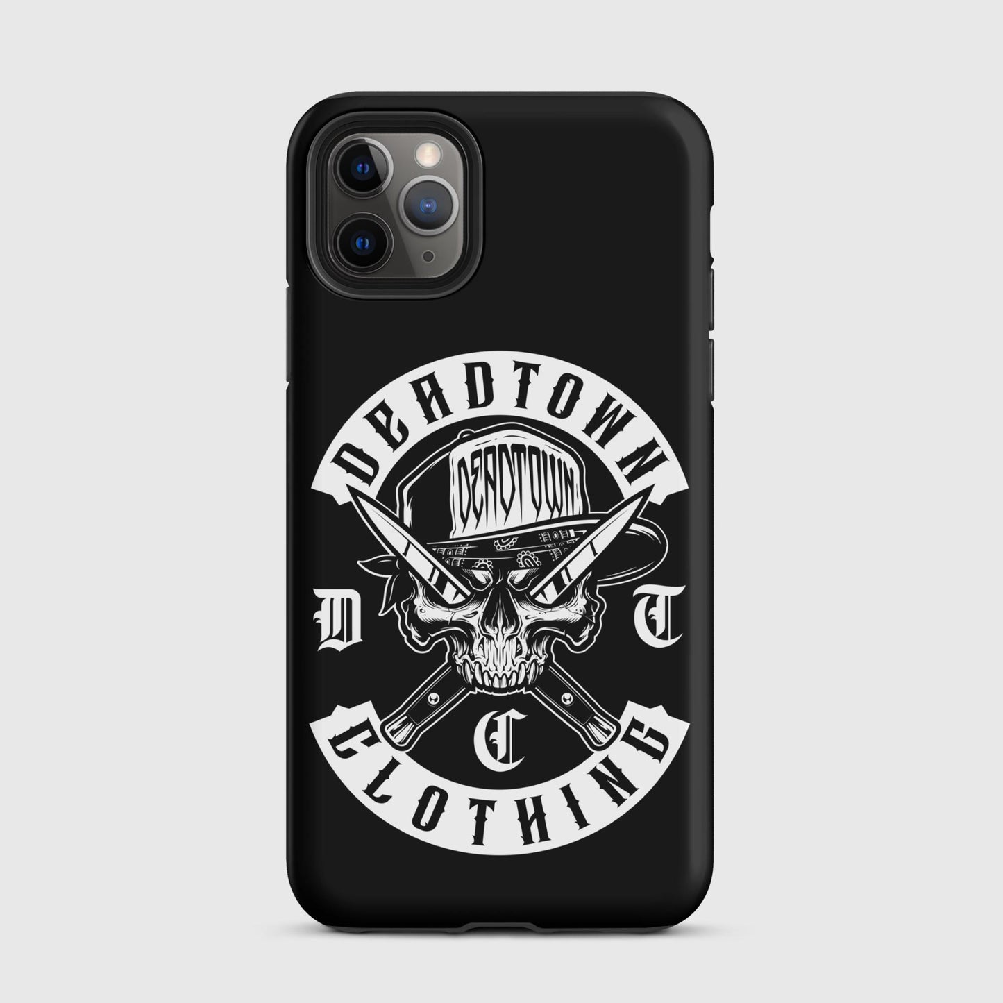 Aggressor Badge Black Tough Case for iPhone®