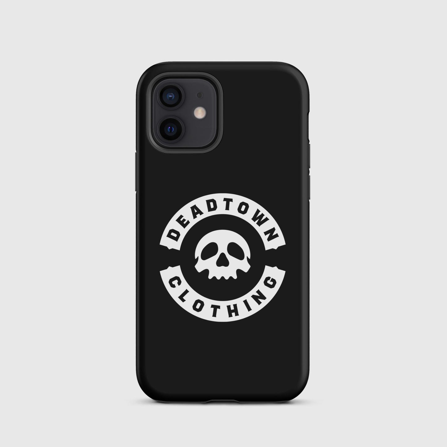 Skull Badge Black Tough Case for iPhone®