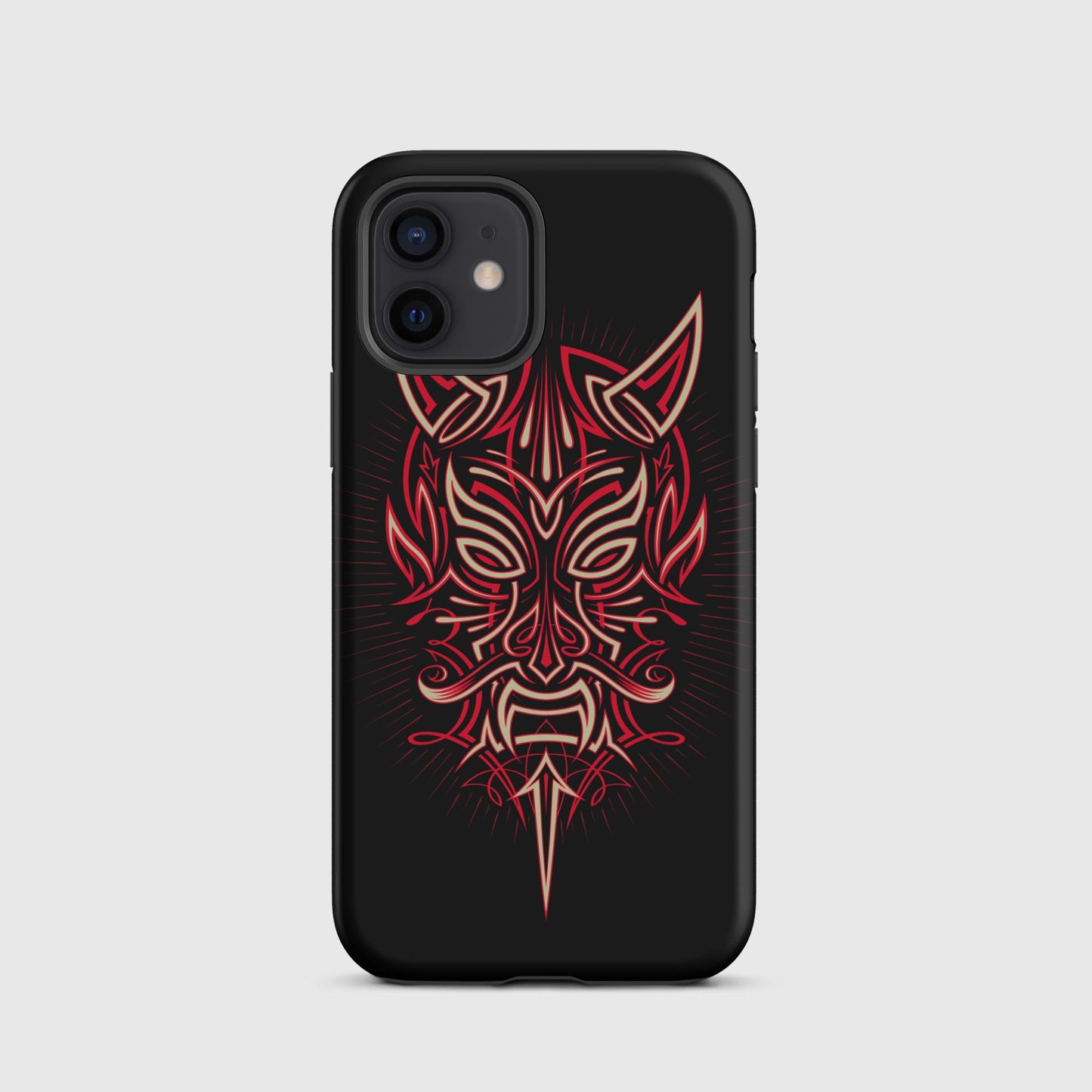 Pinstripe Devil Tough Case for iPhone®