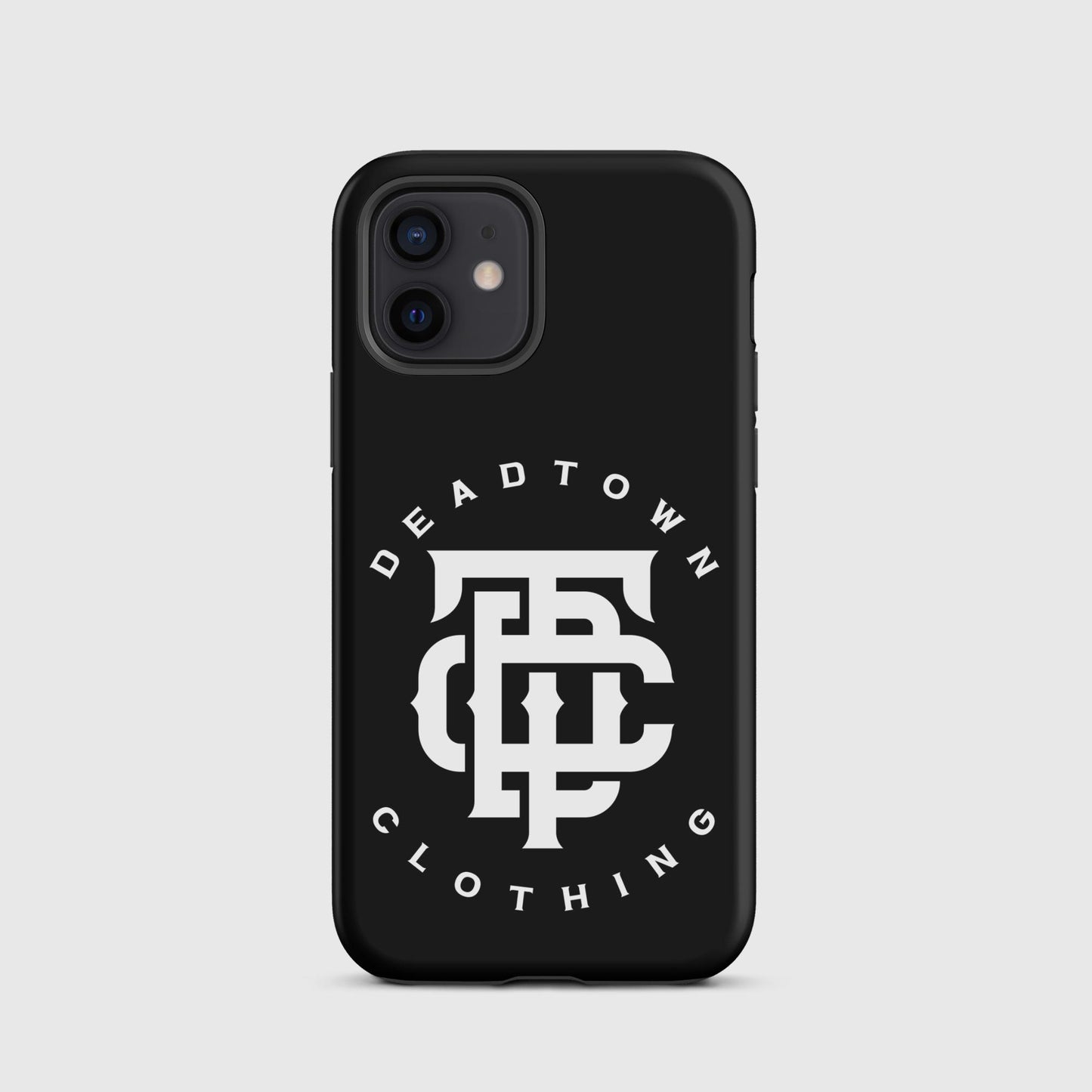 DTC Monogram Black Tough Case for iPhone®