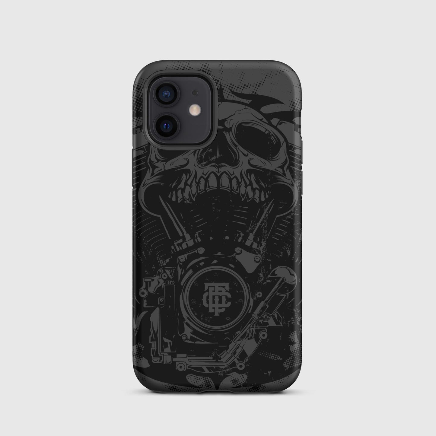 Skull Motor Tough Case for iPhone®