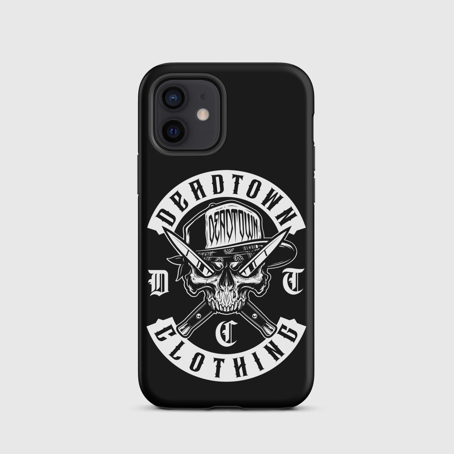 Aggressor Badge Black Tough Case for iPhone®