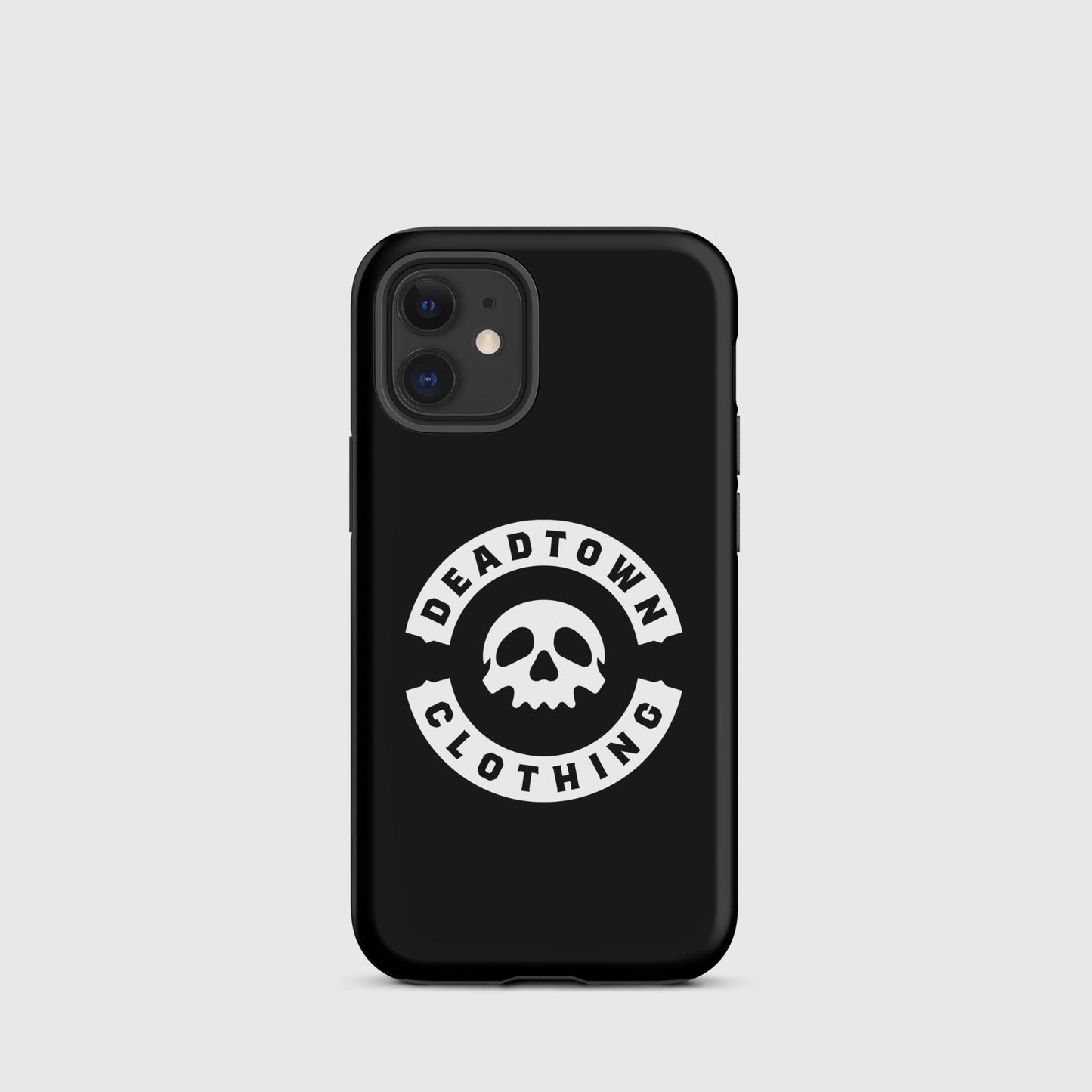 Skull Badge Black Tough Case for iPhone®