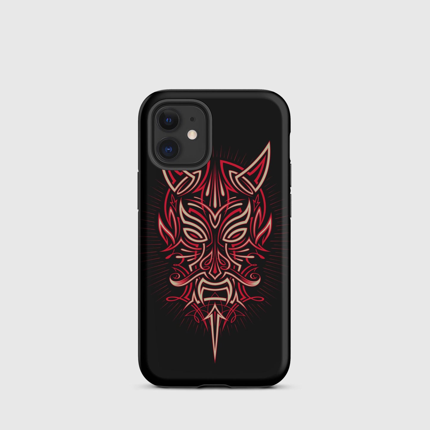 Pinstripe Devil Tough Case for iPhone®