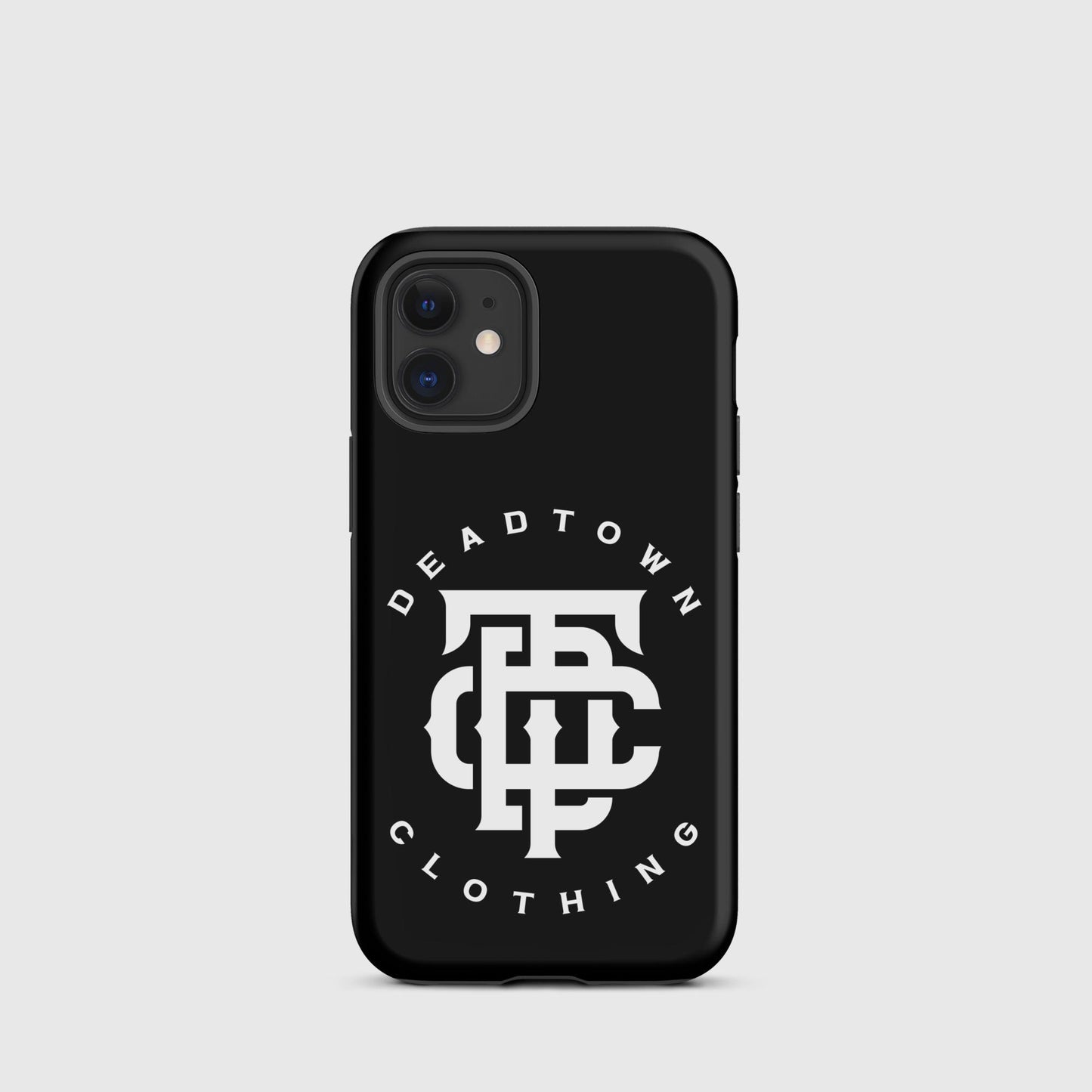 DTC Monogram Black Tough Case for iPhone®