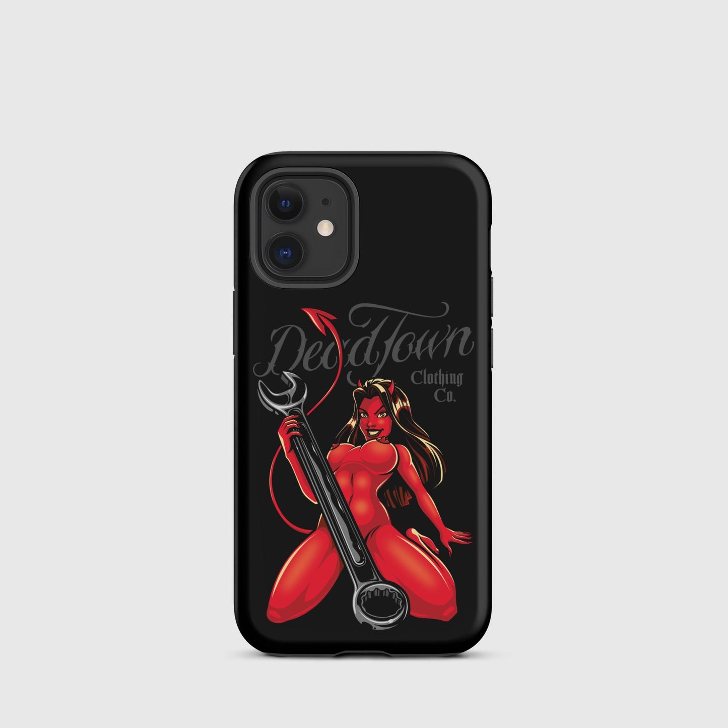 Devil Pinup Tough Case for iPhone®