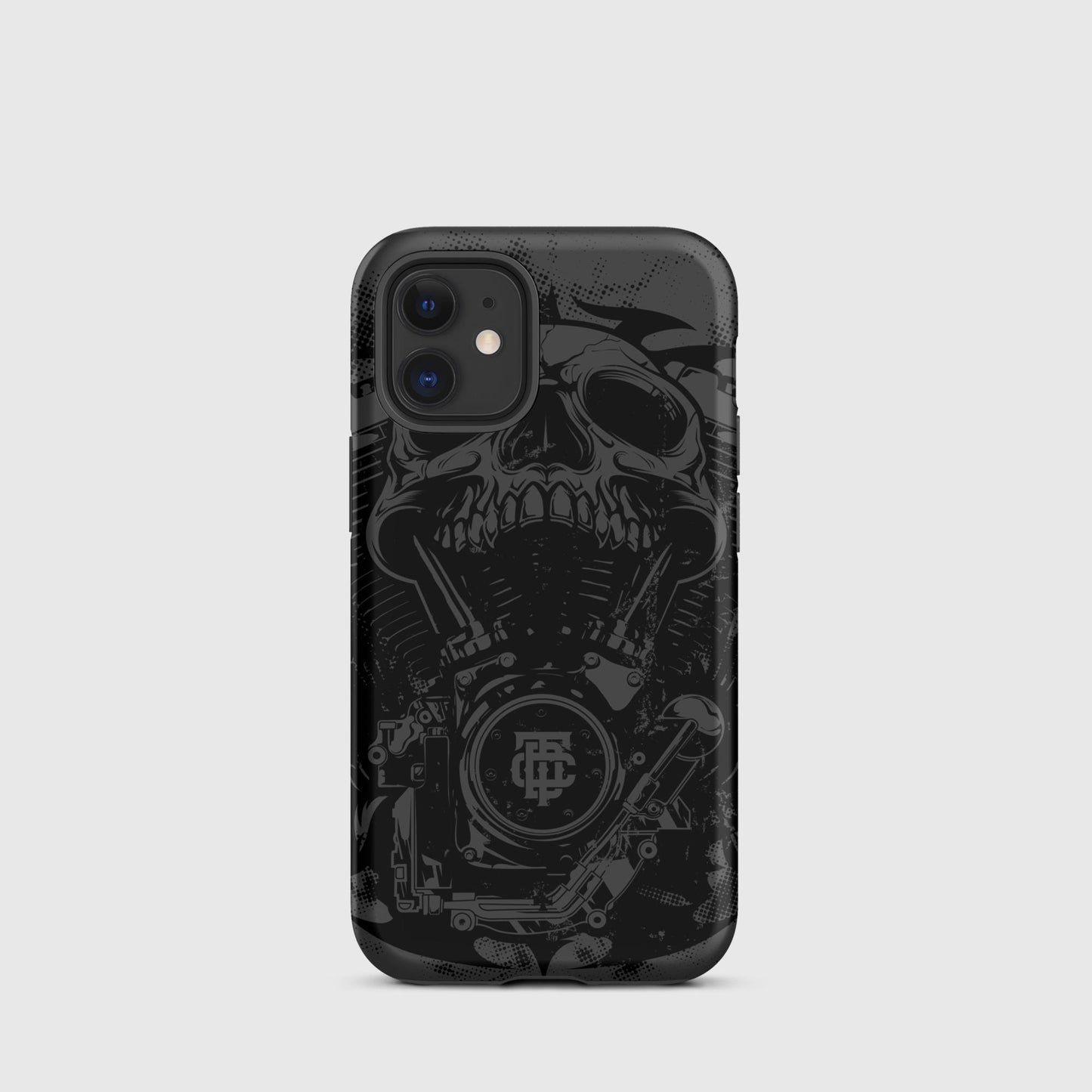 Skull Motor Tough Case for iPhone®