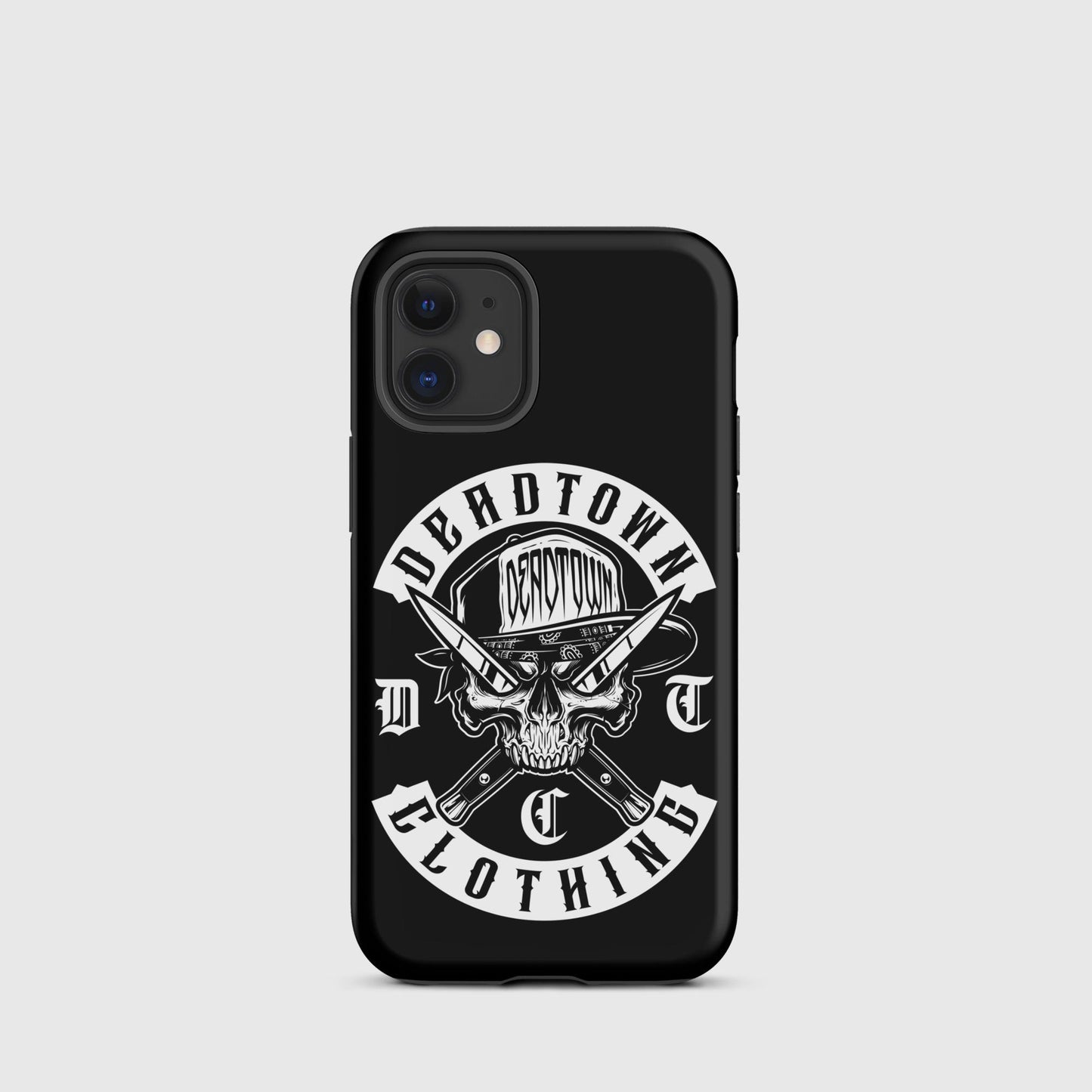 Aggressor Badge Black Tough Case for iPhone®