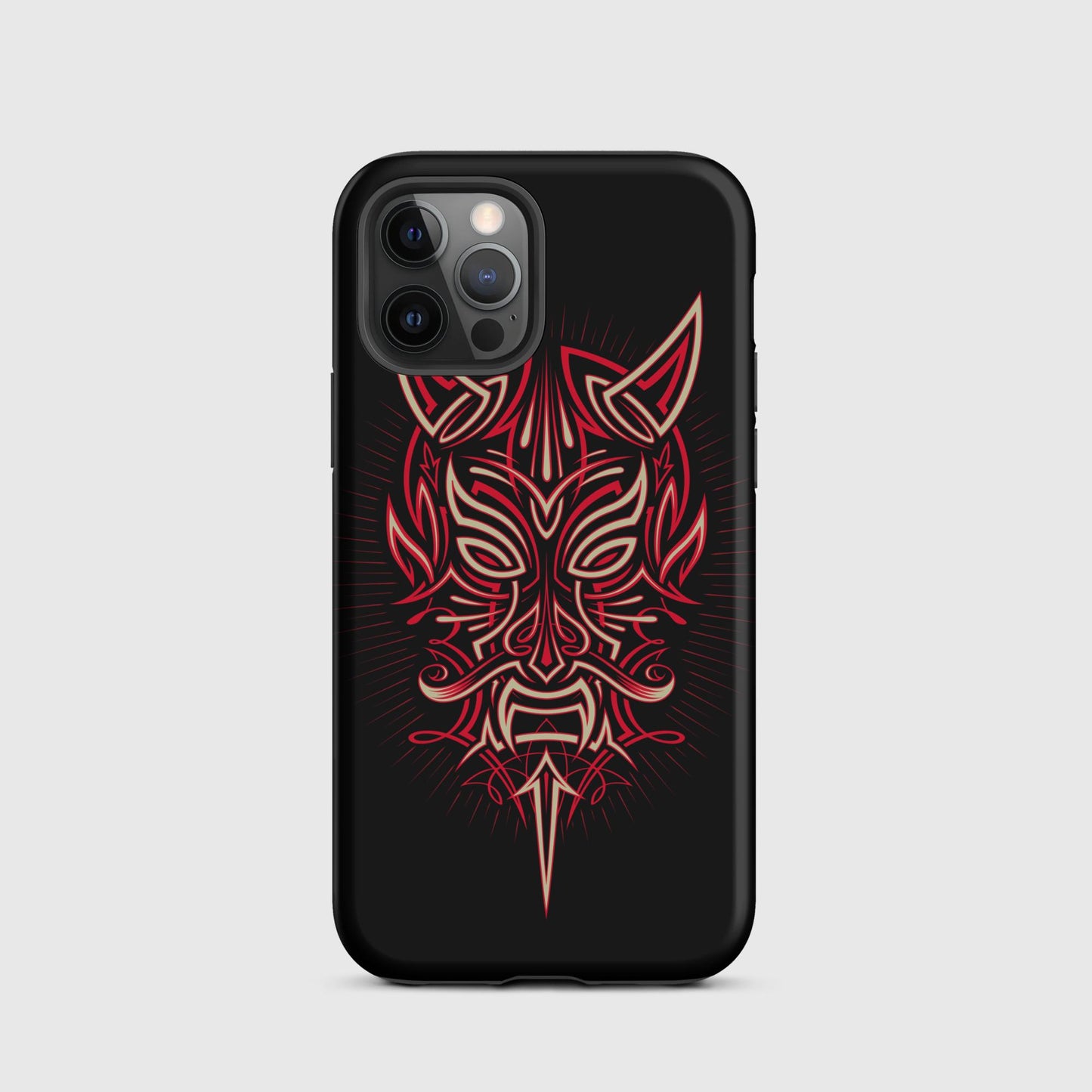 Pinstripe Devil Tough Case for iPhone®