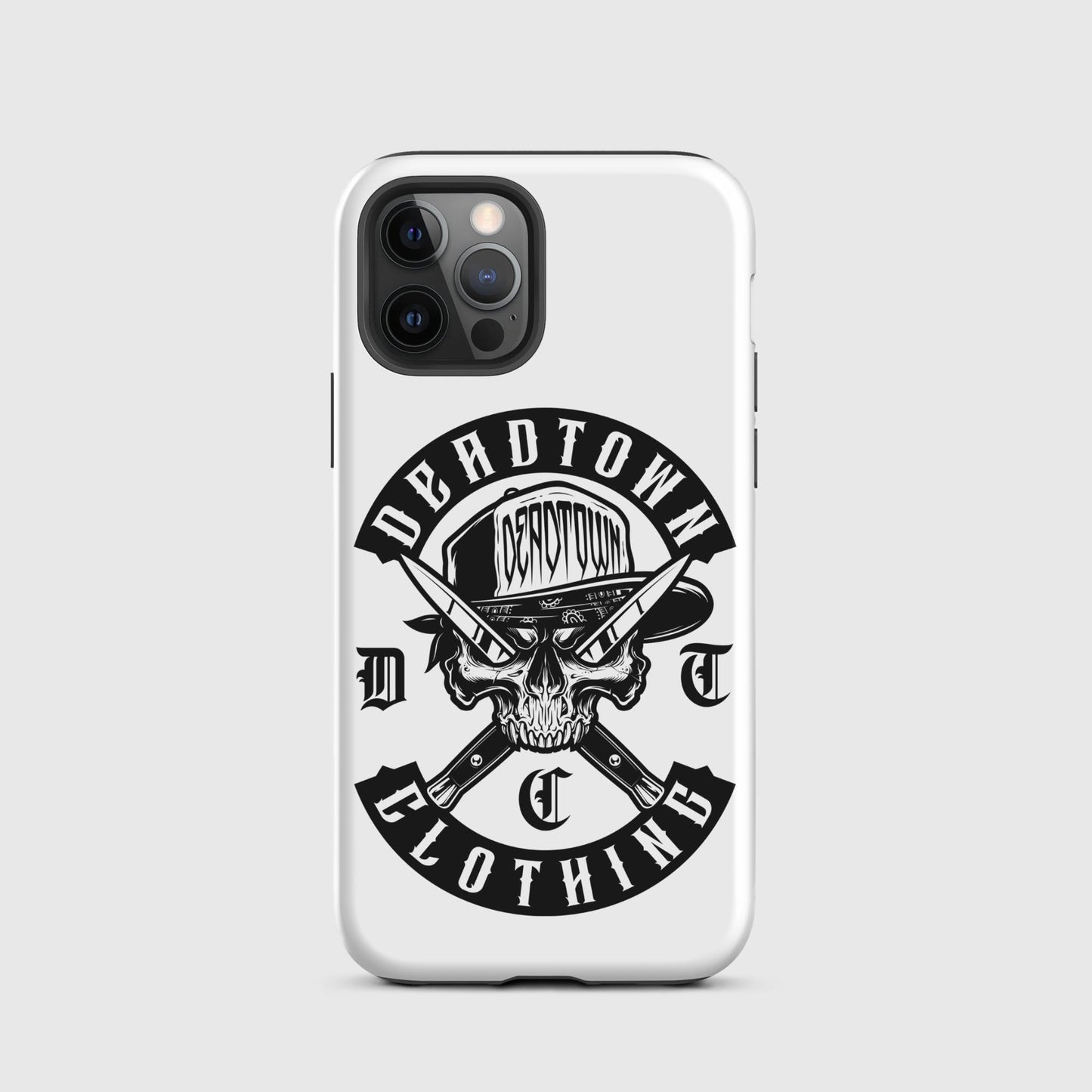 Aggressor Badge White Tough Case for iPhone®