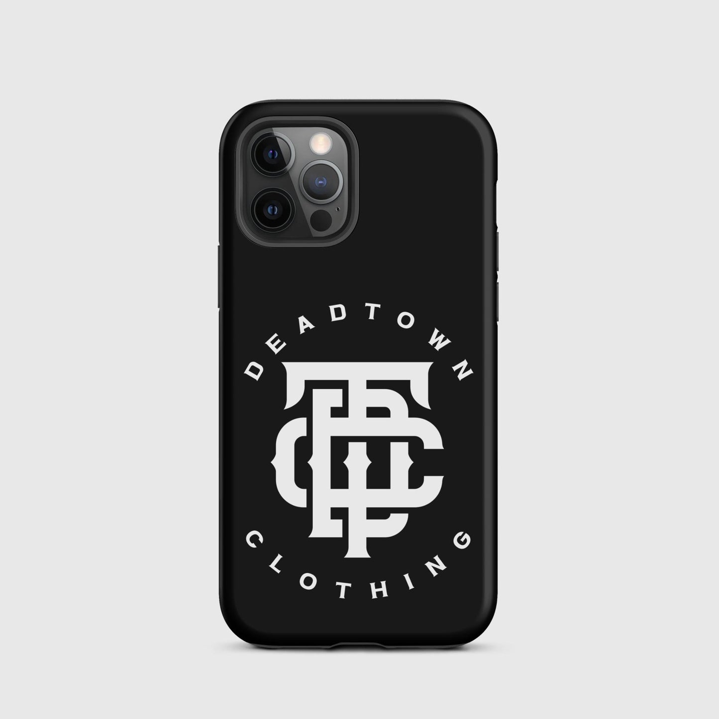 DTC Monogram Black Tough Case for iPhone®