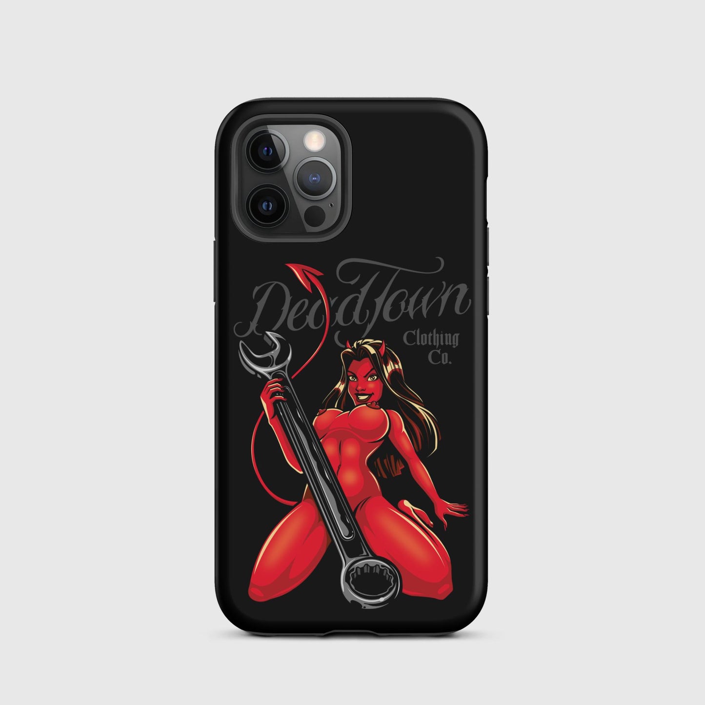 Devil Pinup Tough Case for iPhone®