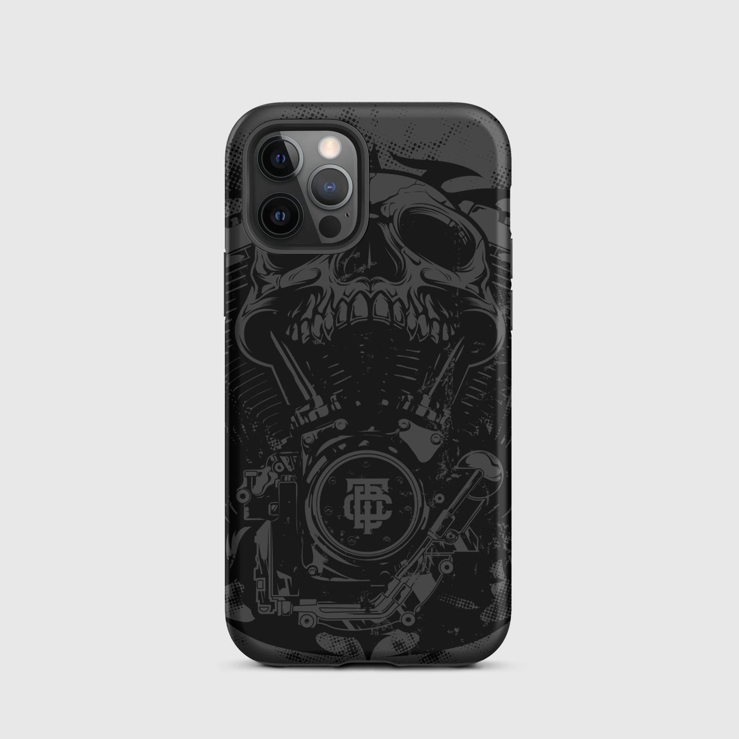 Skull Motor Tough Case for iPhone®