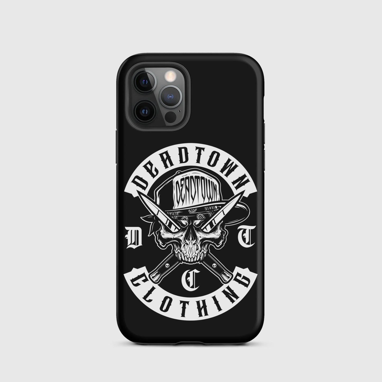 Aggressor Badge Black Tough Case for iPhone®