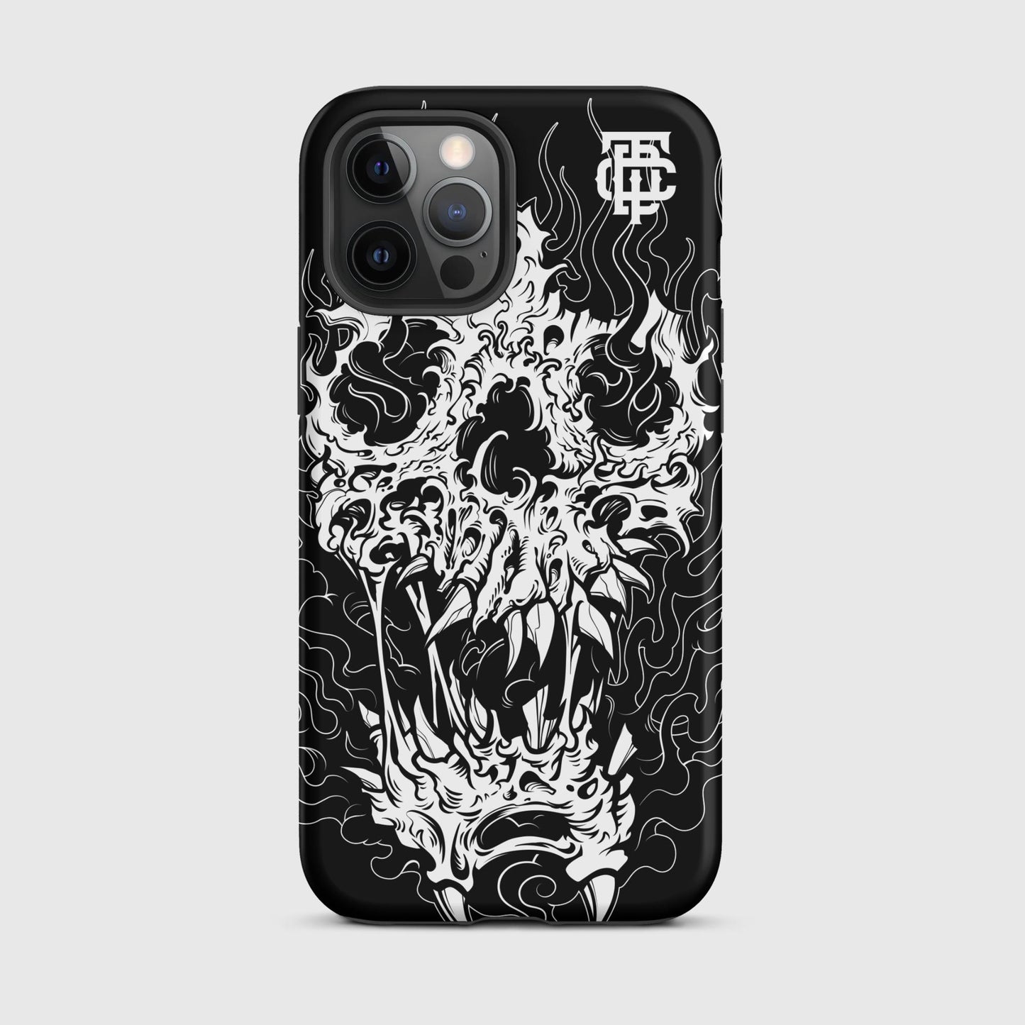 Eternally Savage Tough Case for iPhone®