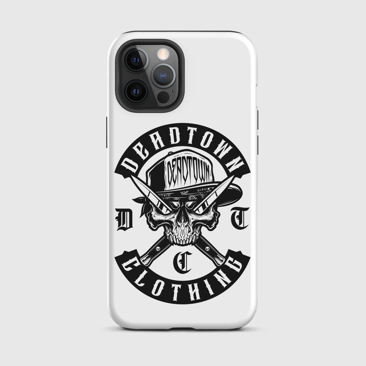 Aggressor Badge White Tough Case for iPhone®