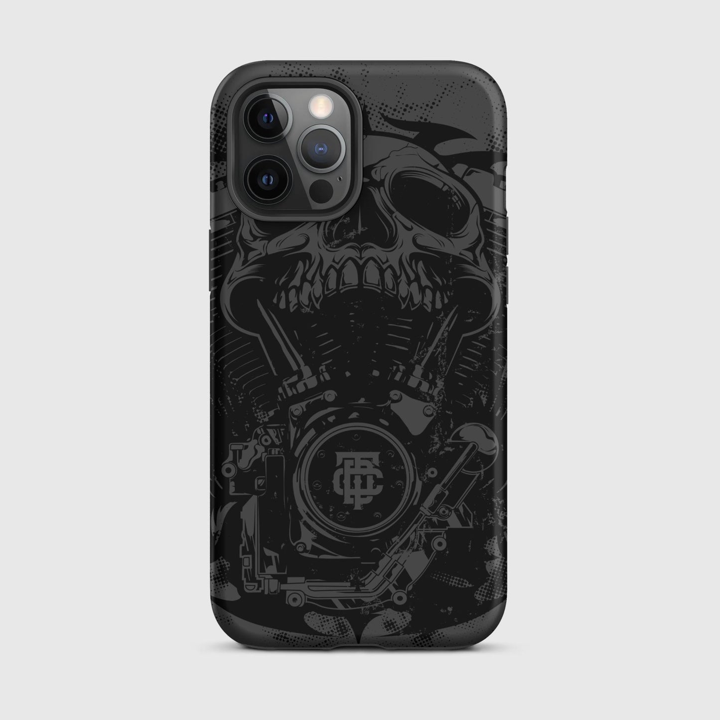 Skull Motor Tough Case for iPhone®