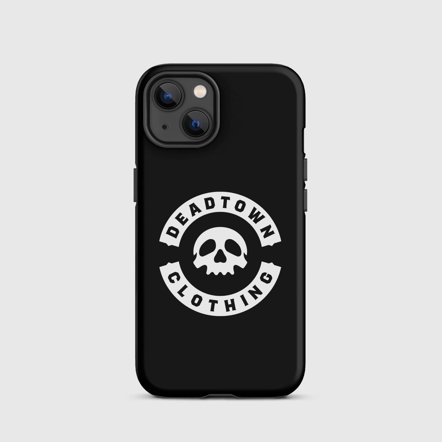 Skull Badge Black Tough Case for iPhone®