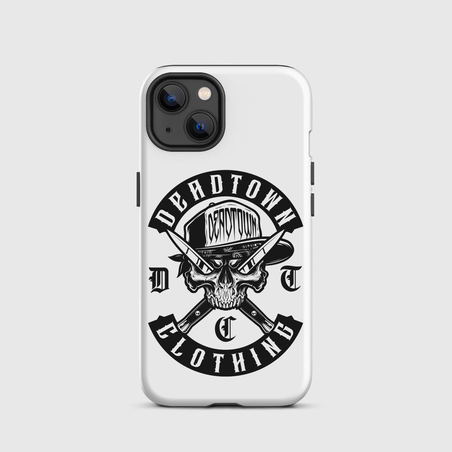 Aggressor Badge White Tough Case for iPhone®