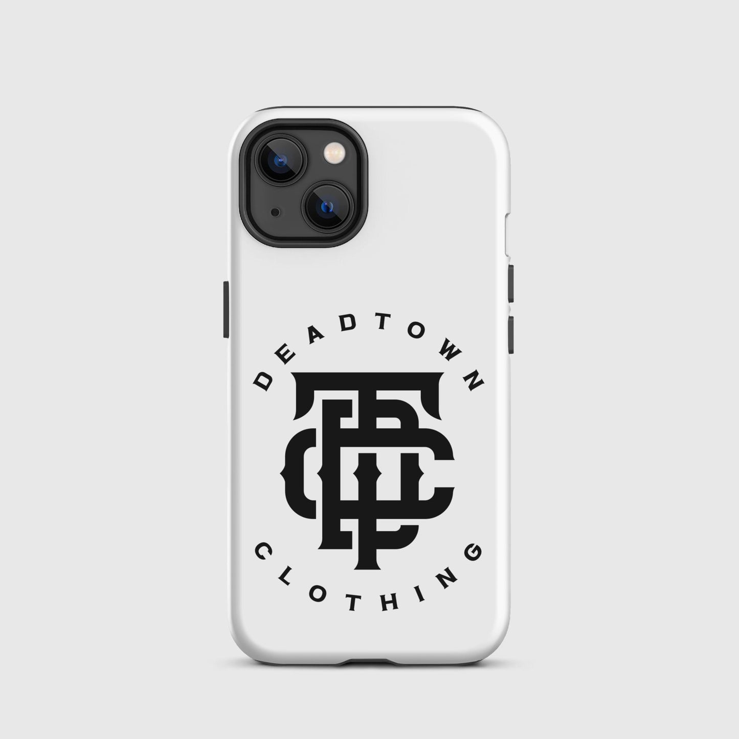 DTC Monogram White Tough Case for iPhone®