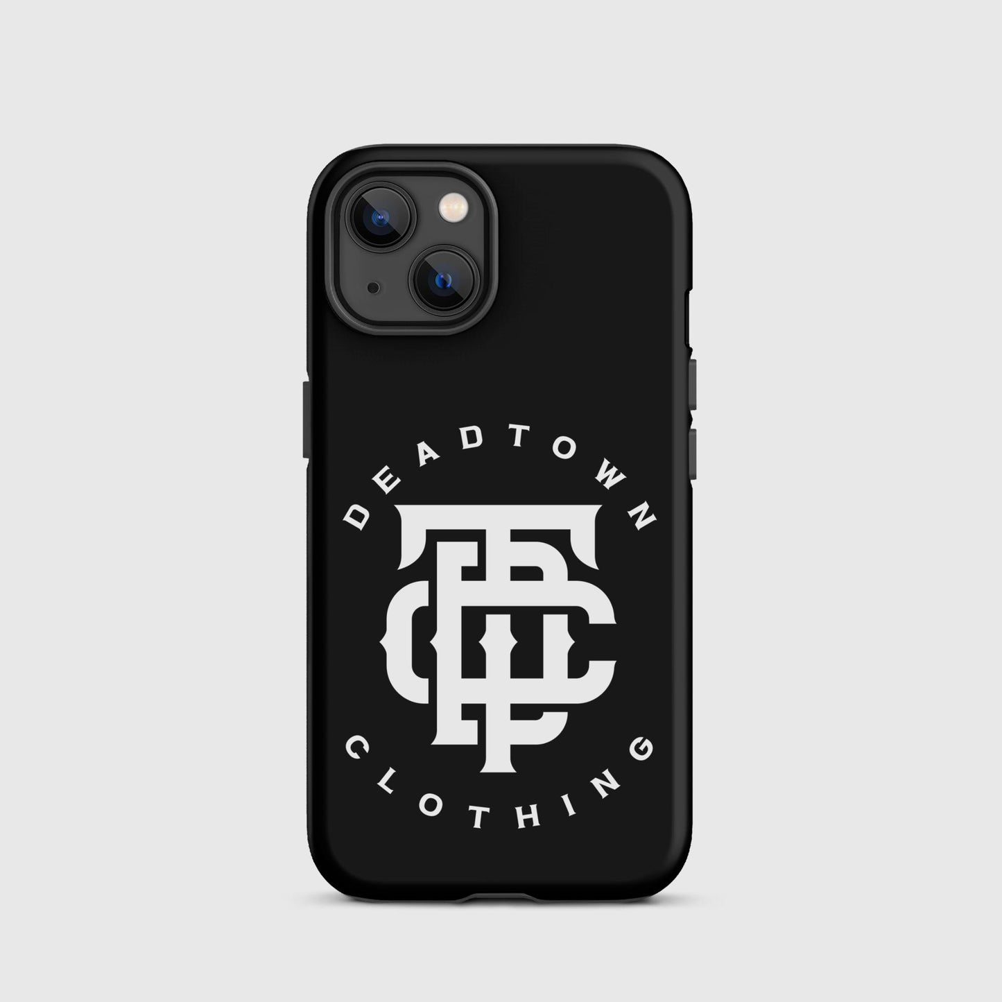 DTC Monogram Black Tough Case for iPhone®