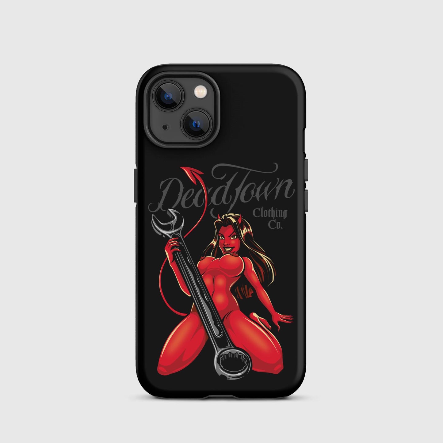 Devil Pinup Tough Case for iPhone®