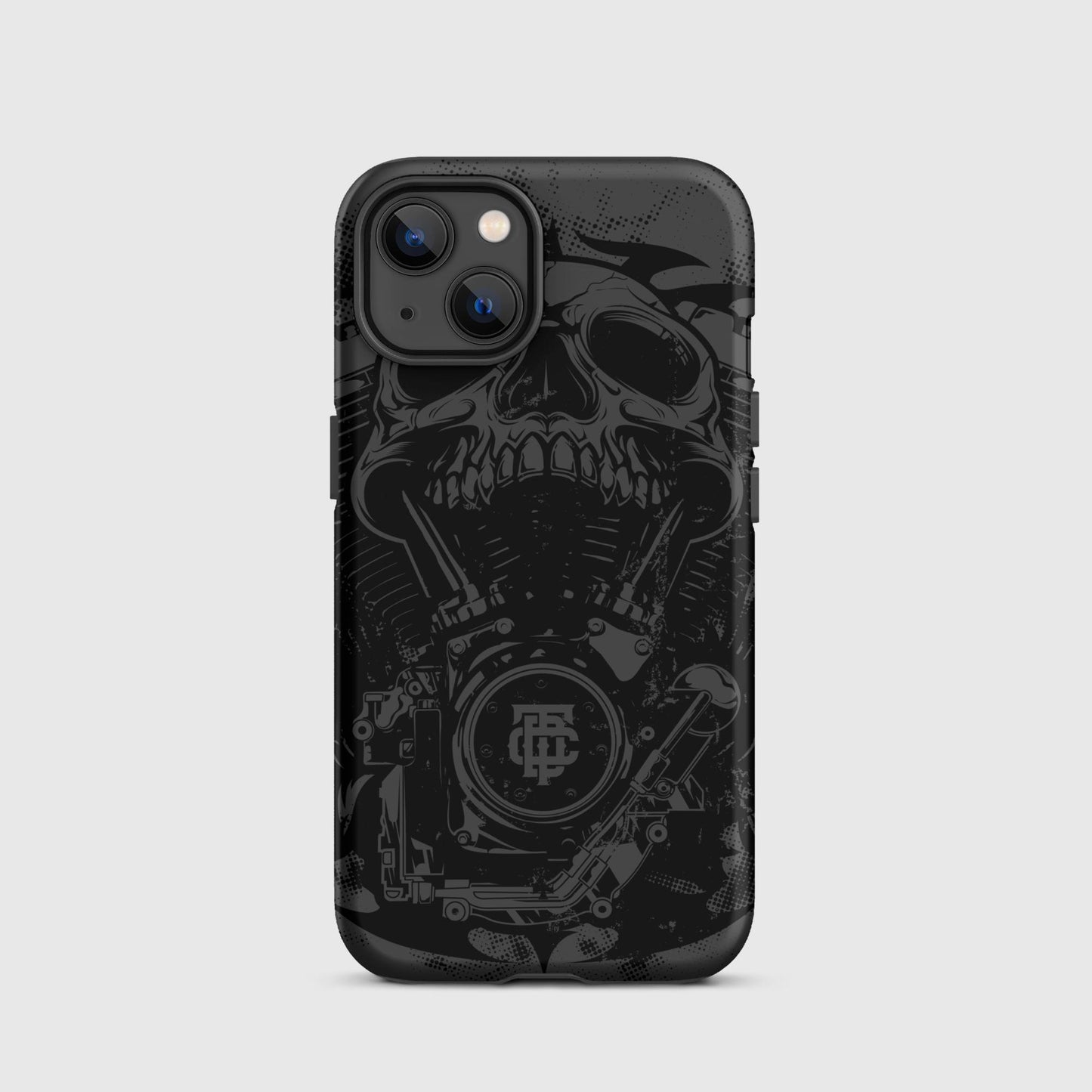 Skull Motor Tough Case for iPhone®