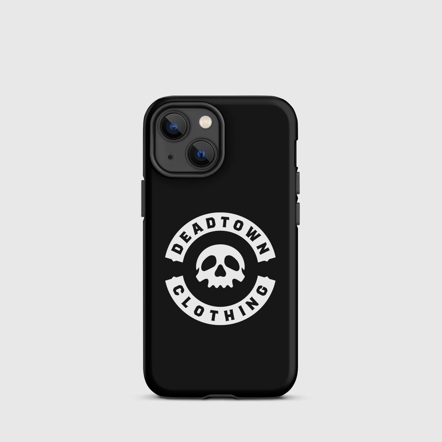 Skull Badge Black Tough Case for iPhone®