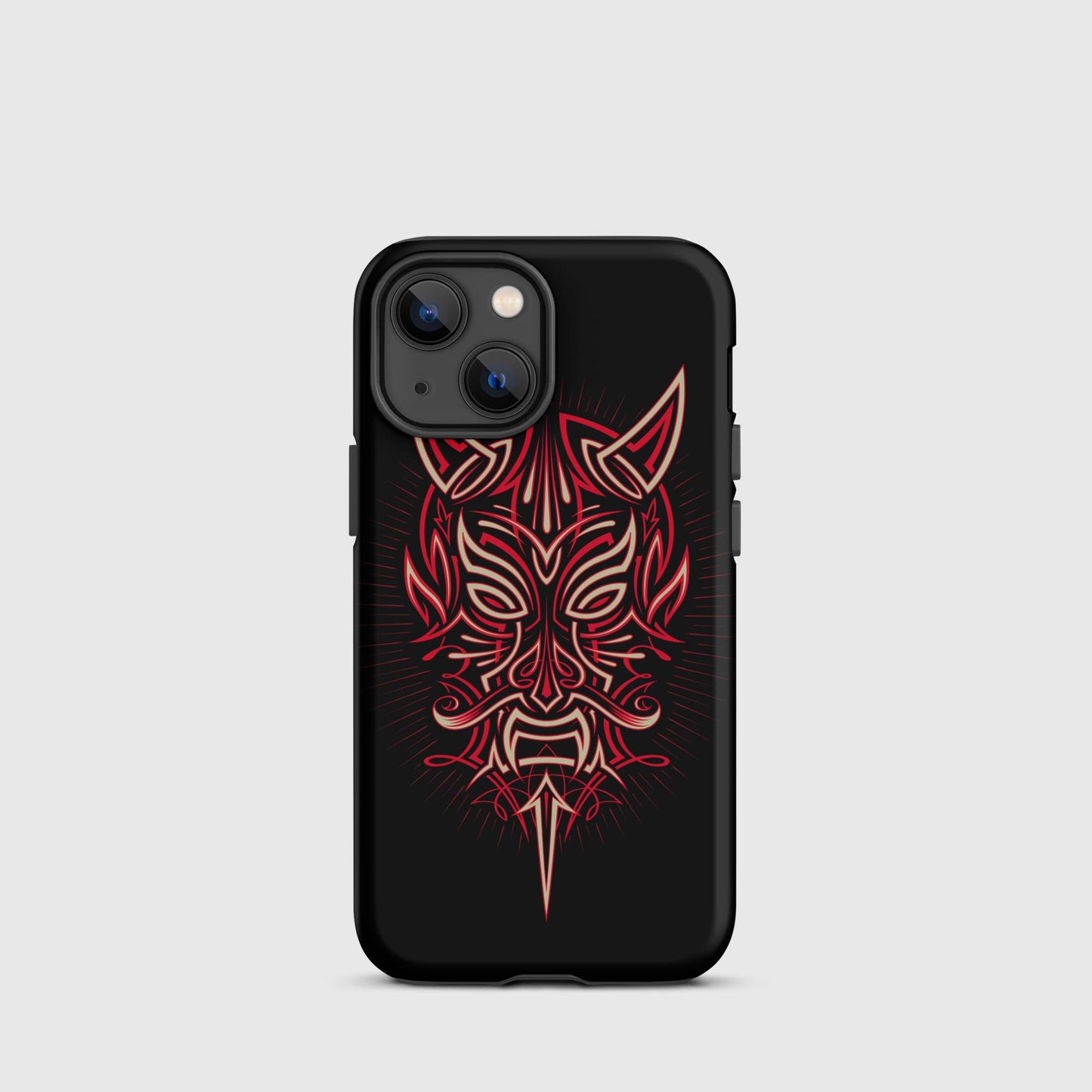 Pinstripe Devil Tough Case for iPhone®