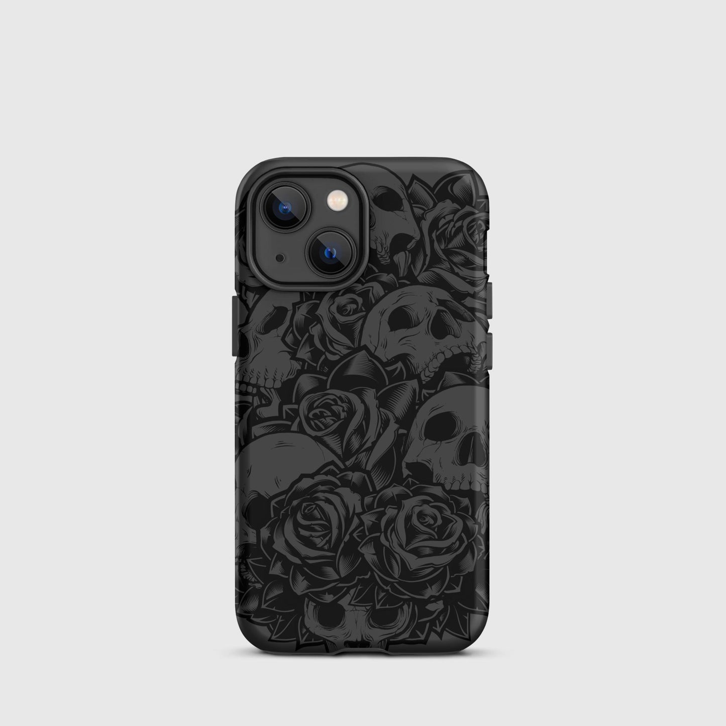 Skull & Roses Pattern Tough Case for iPhone®