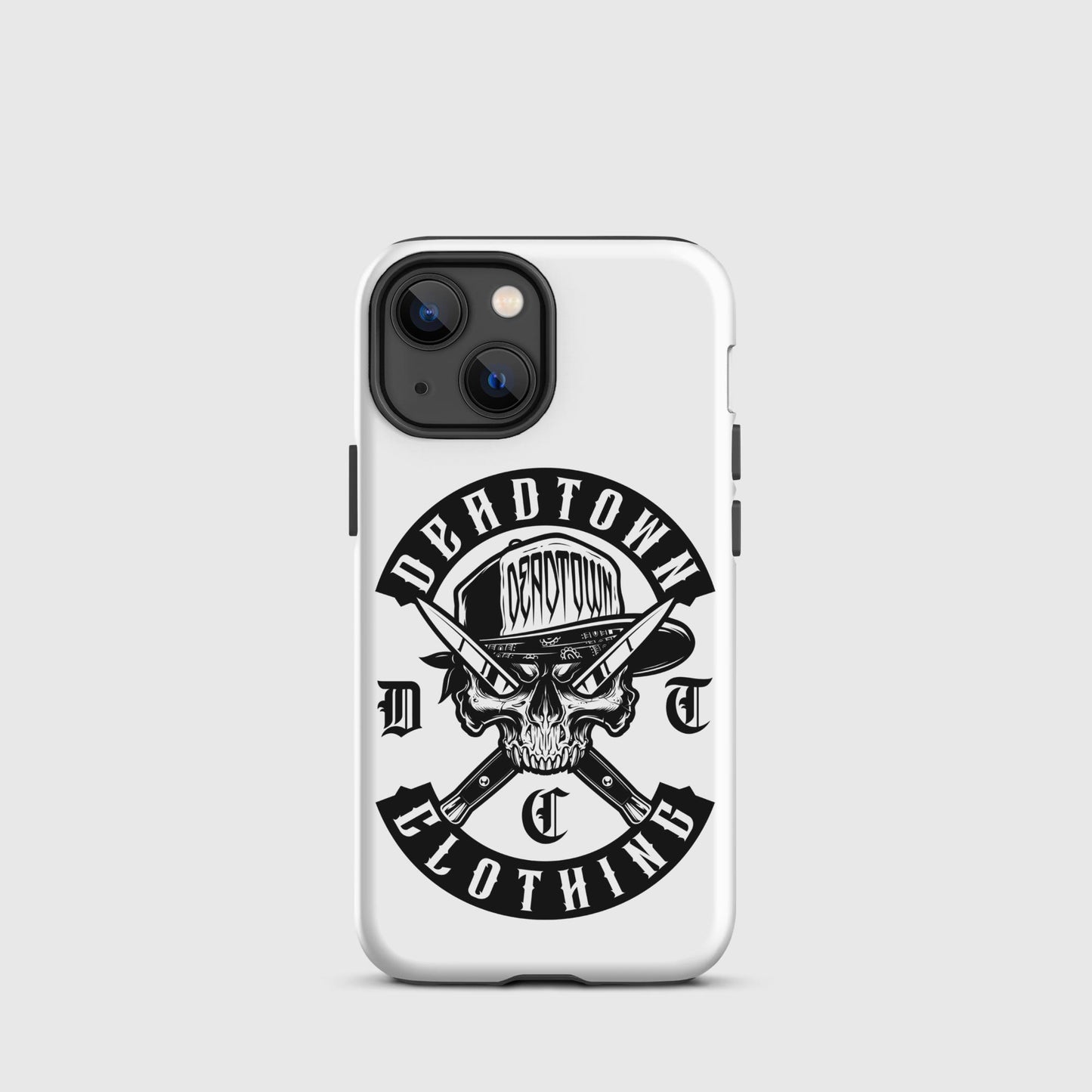 Aggressor Badge White Tough Case for iPhone®