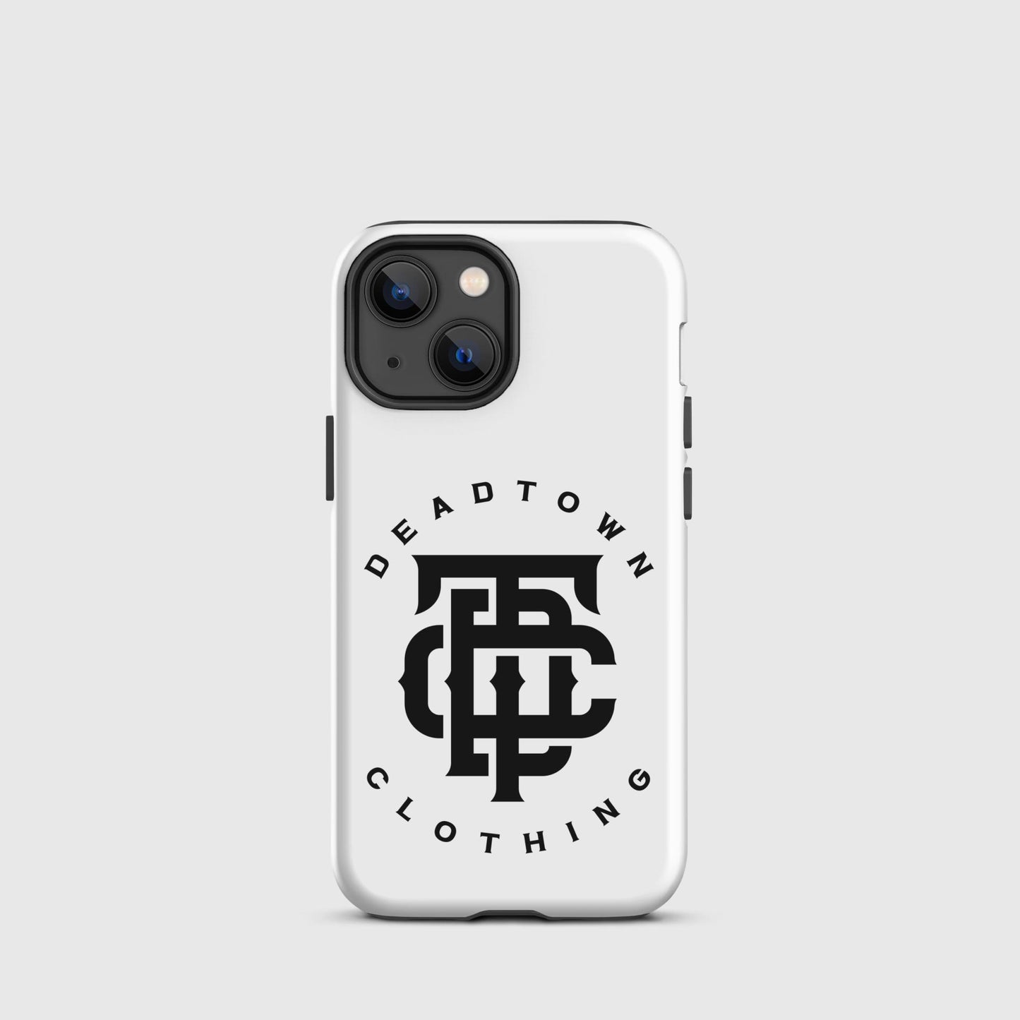 DTC Monogram White Tough Case for iPhone®