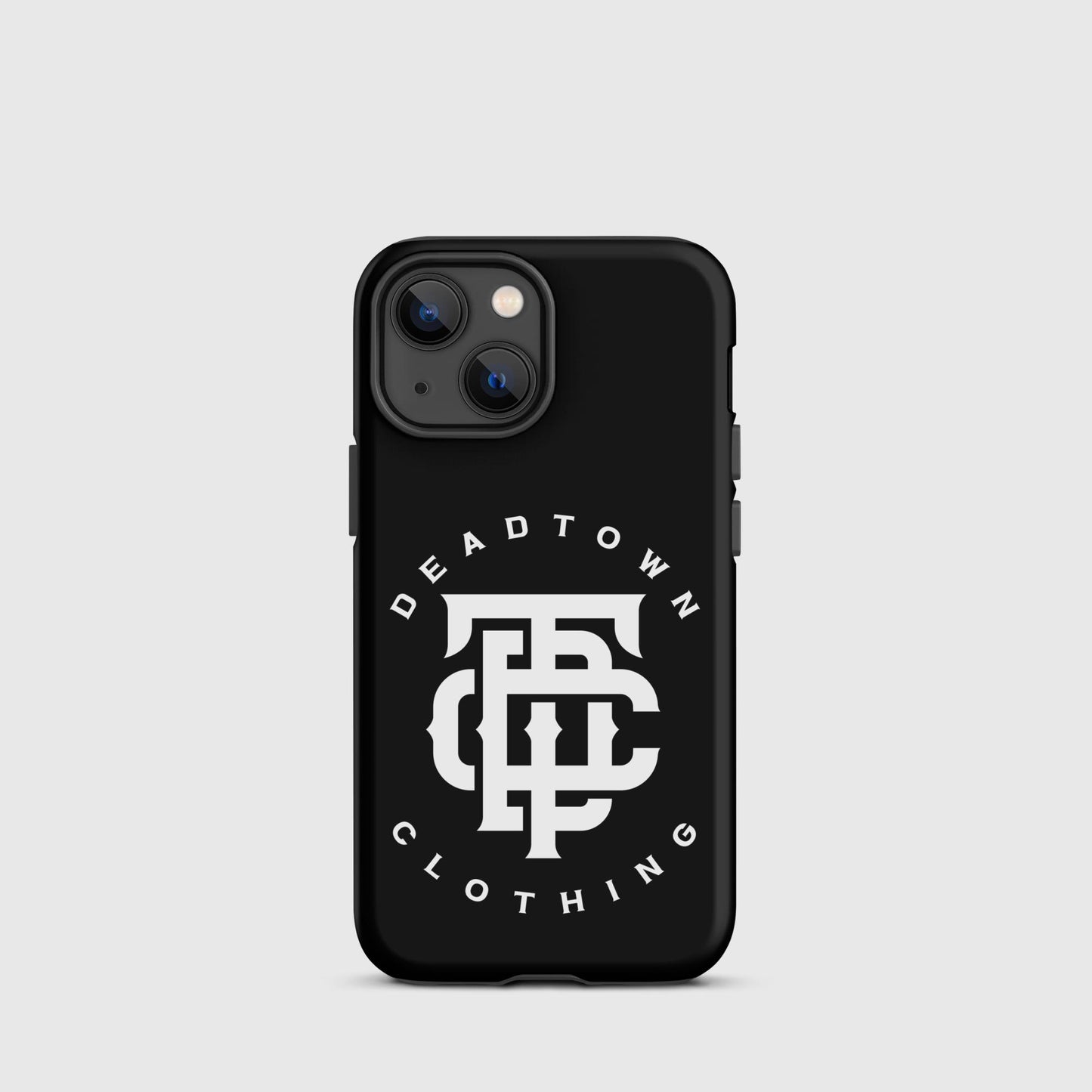 DTC Monogram Black Tough Case for iPhone®