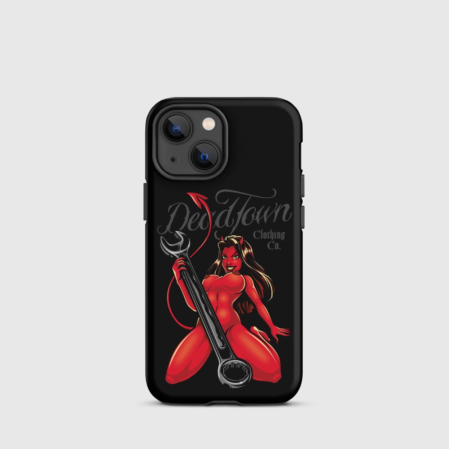 Devil Pinup Tough Case for iPhone®