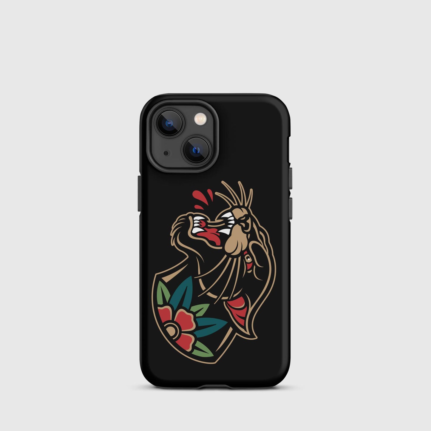 Panther Head Tough Case for iPhone®