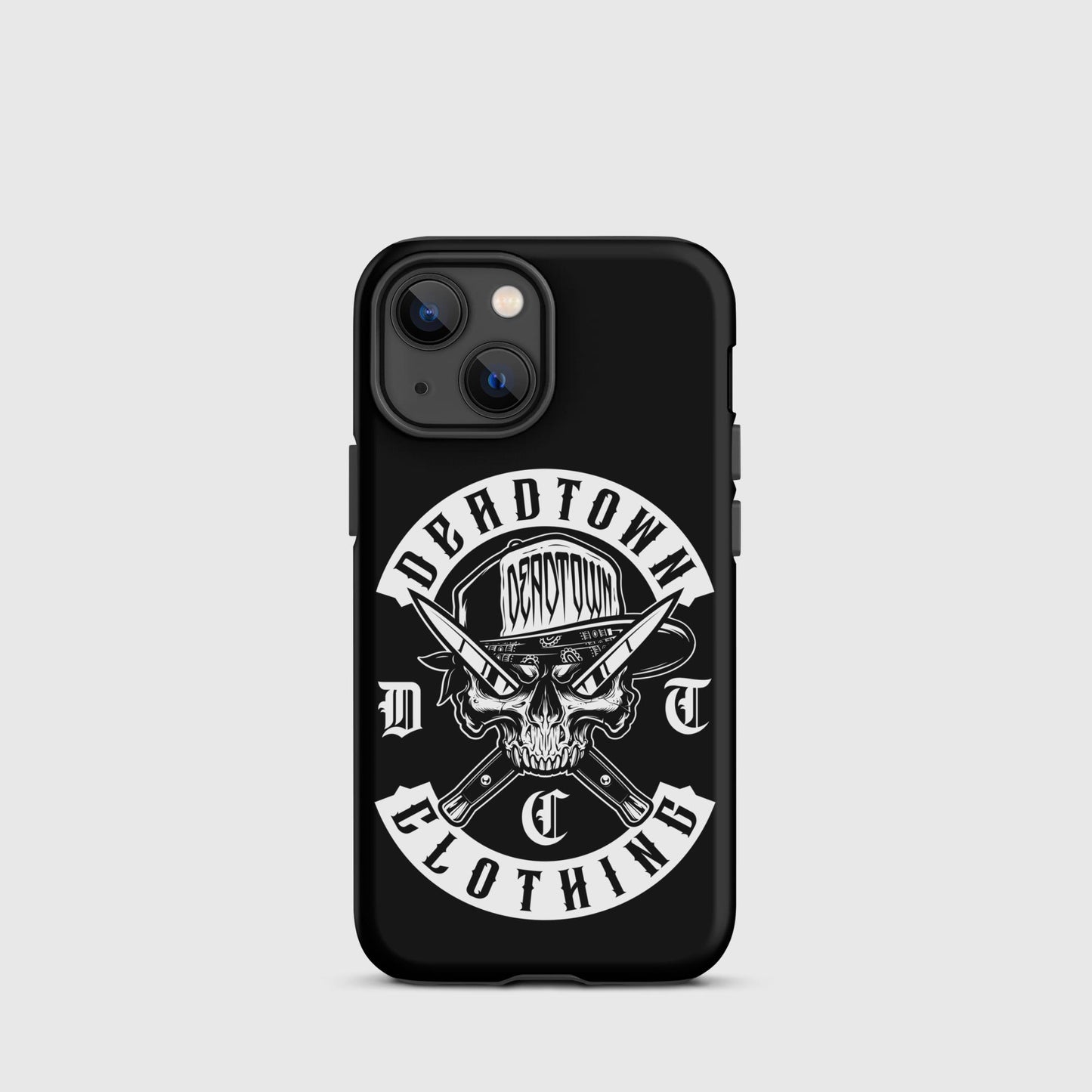 Aggressor Badge Black Tough Case for iPhone®