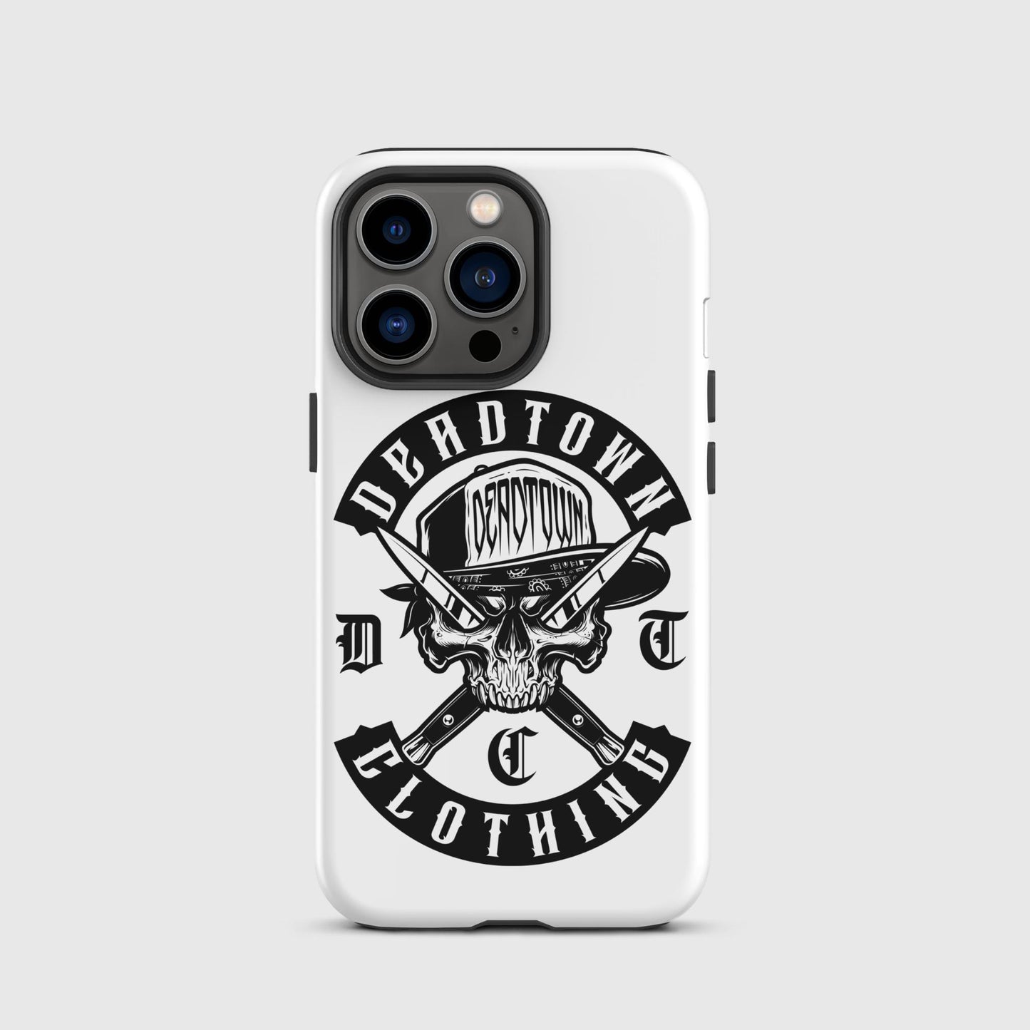 Aggressor Badge White Tough Case for iPhone®