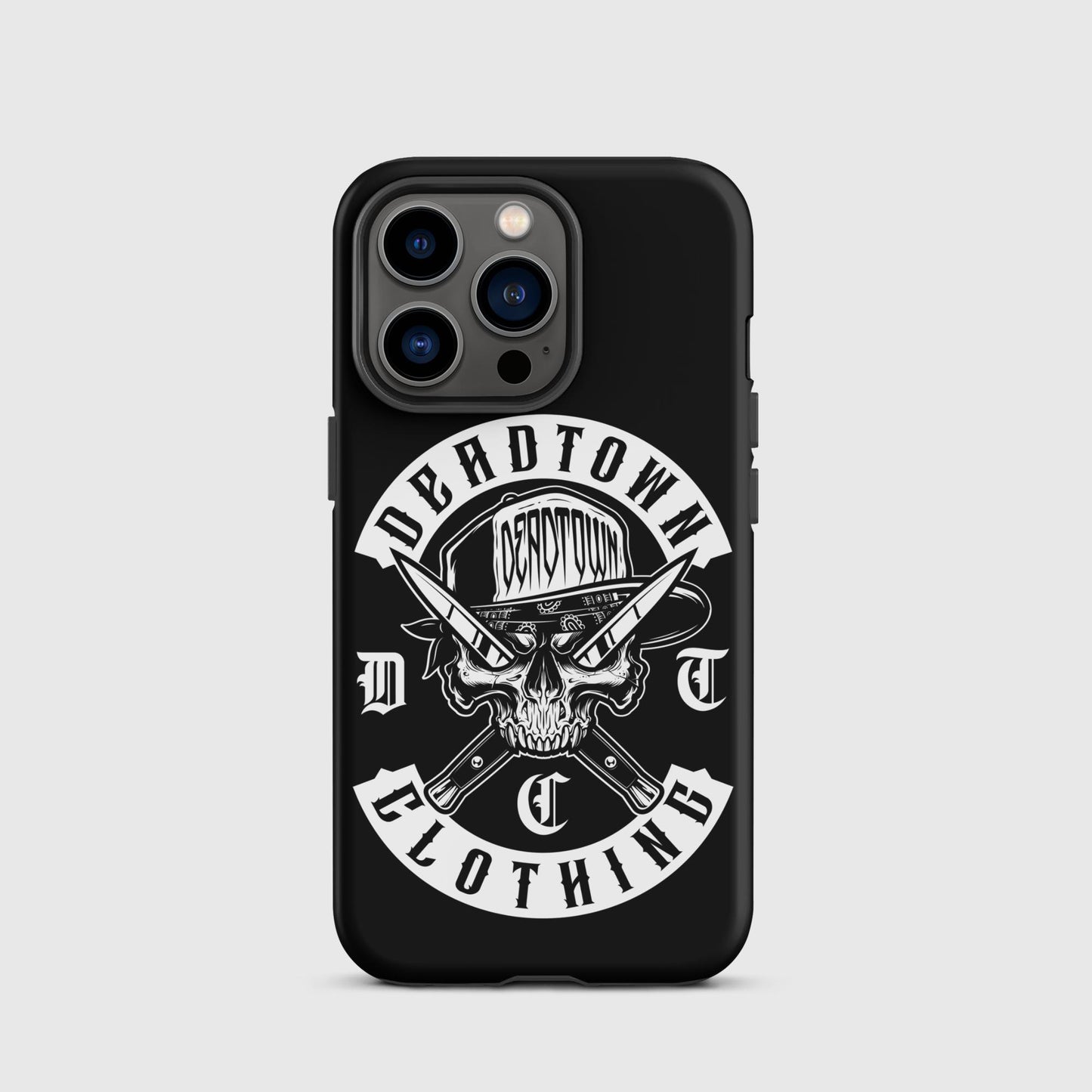 Aggressor Badge Black Tough Case for iPhone®