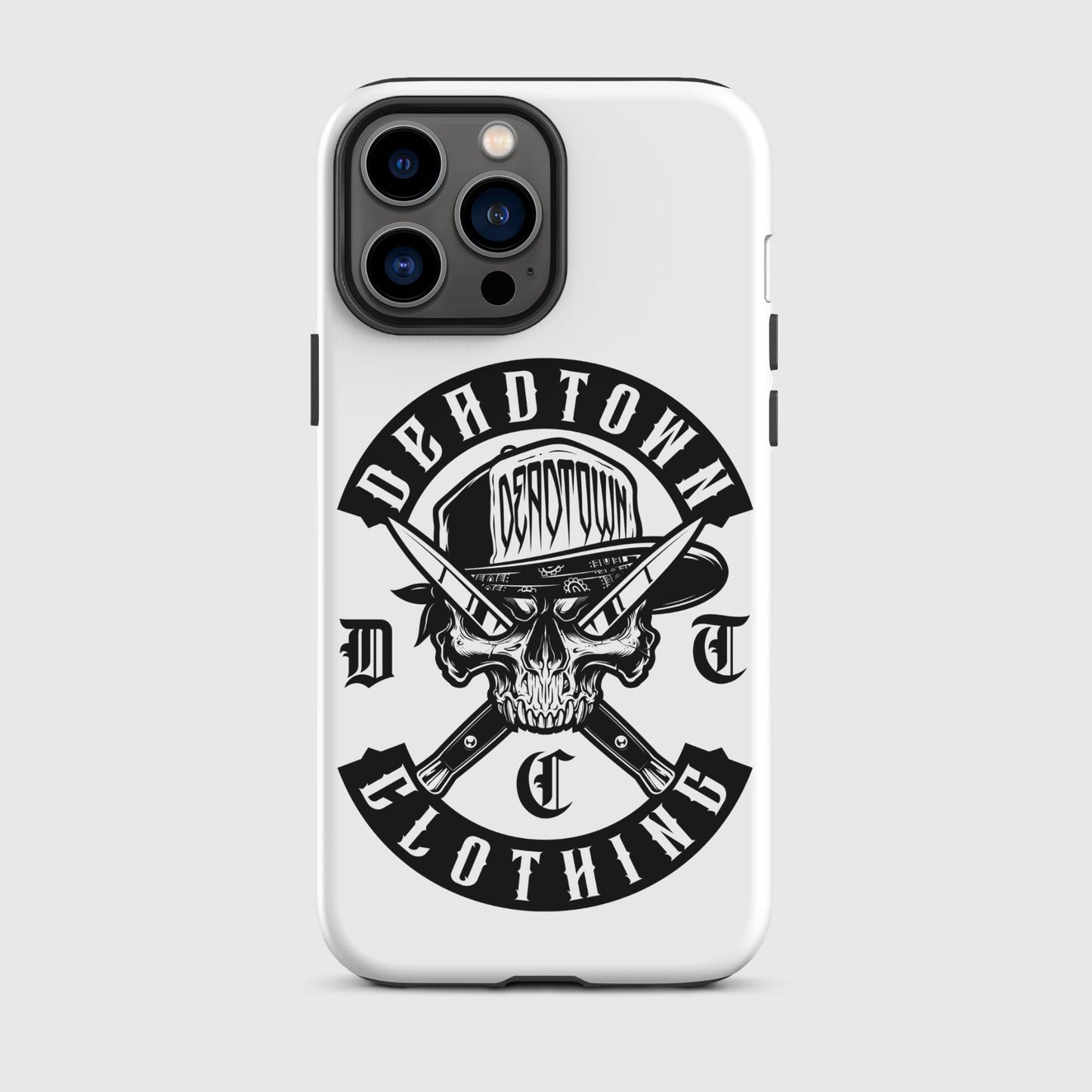 Aggressor Badge White Tough Case for iPhone®