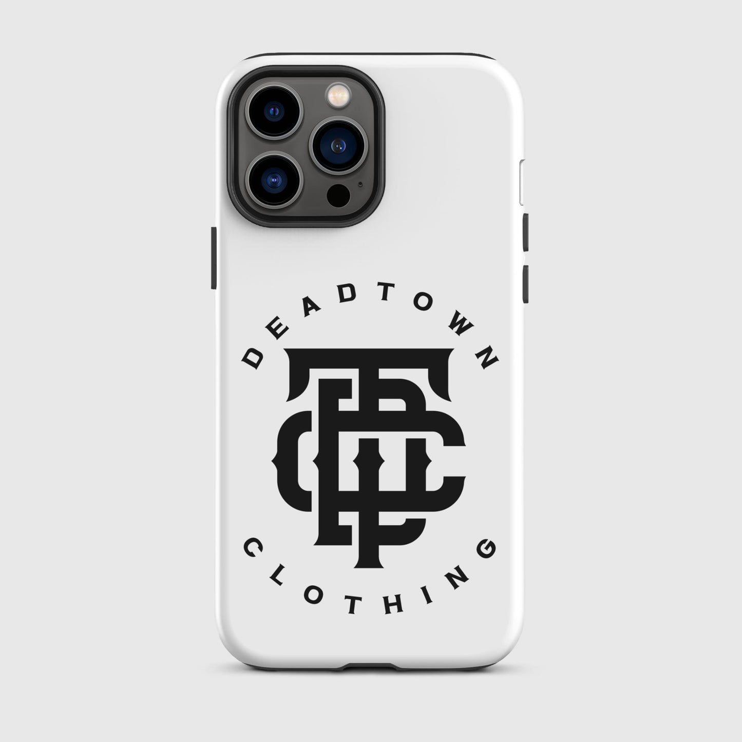 DTC Monogram White Tough Case for iPhone®