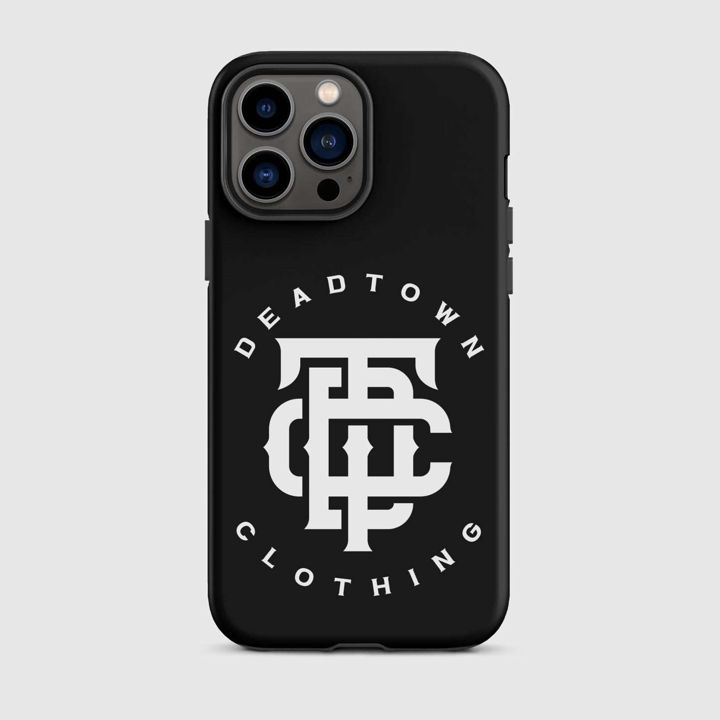 DTC Monogram Black Tough Case for iPhone®