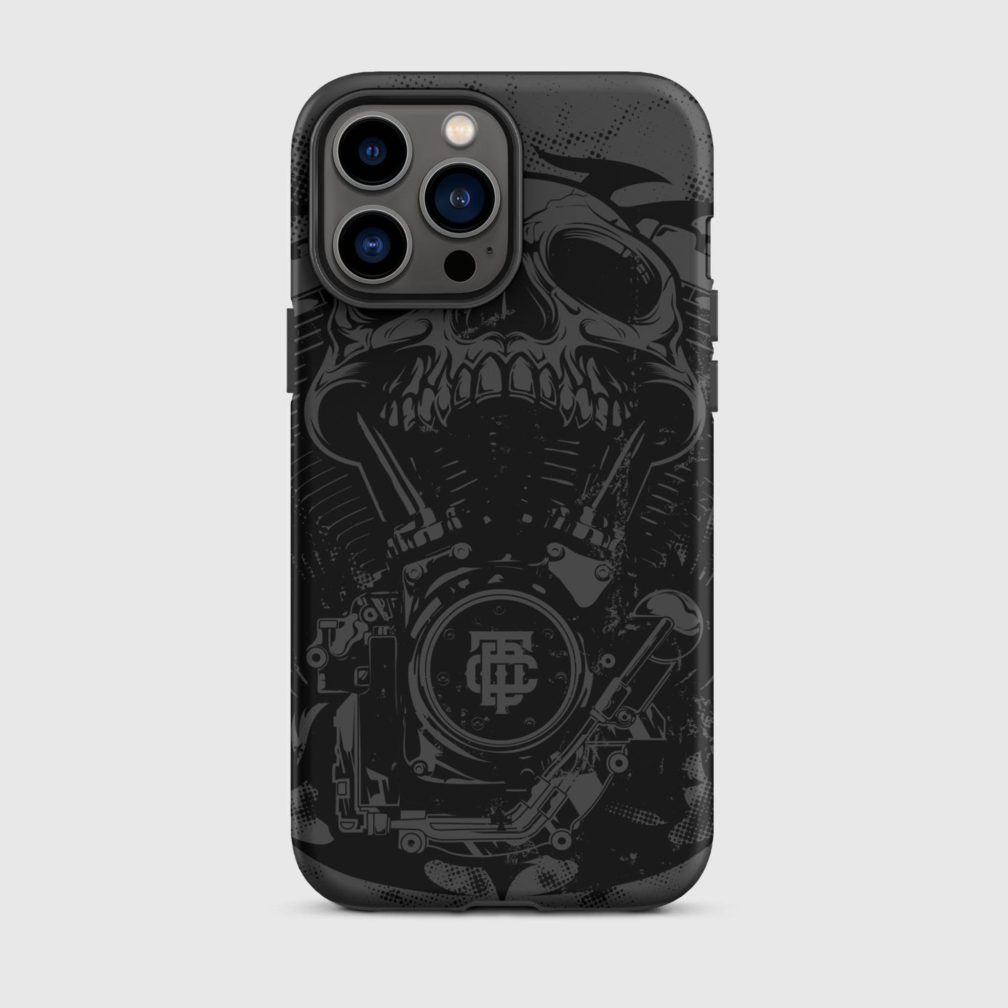 Skull Motor Tough Case for iPhone®