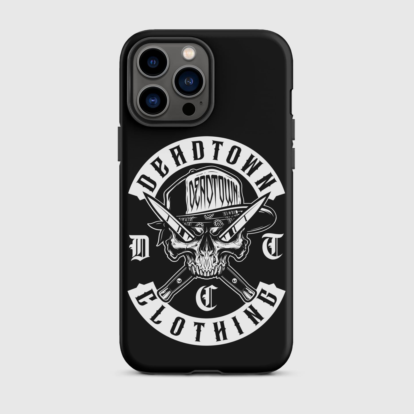 Aggressor Badge Black Tough Case for iPhone®