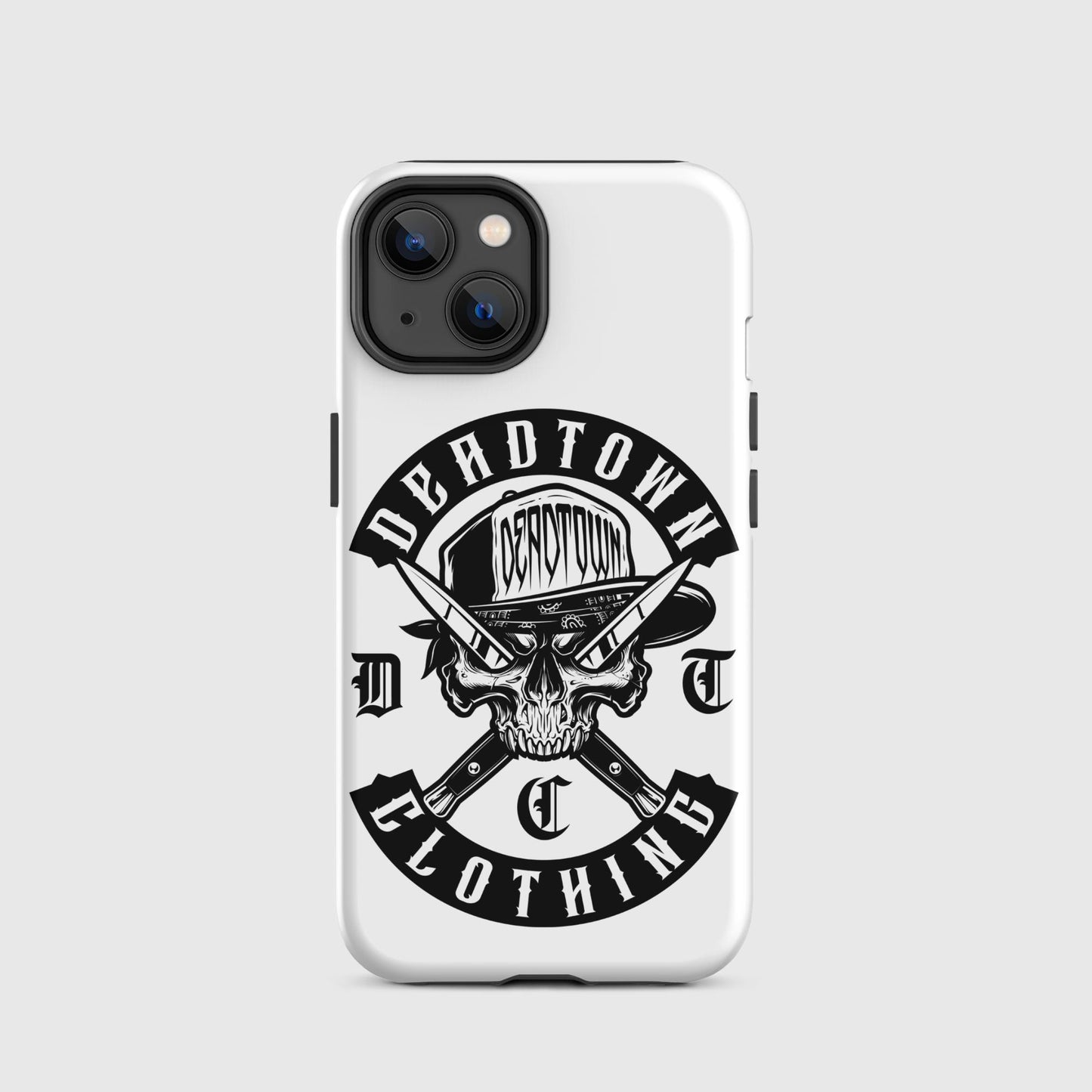 Aggressor Badge White Tough Case for iPhone®