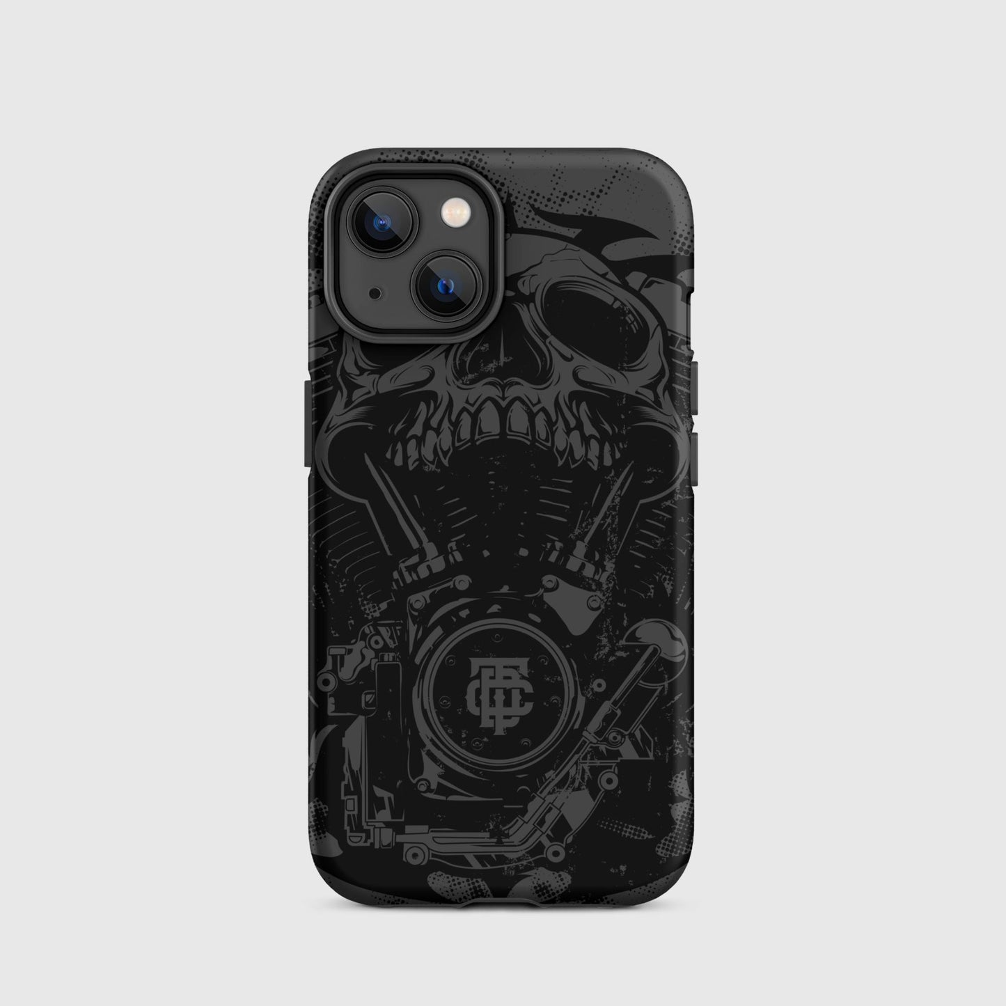 Skull Motor Tough Case for iPhone®