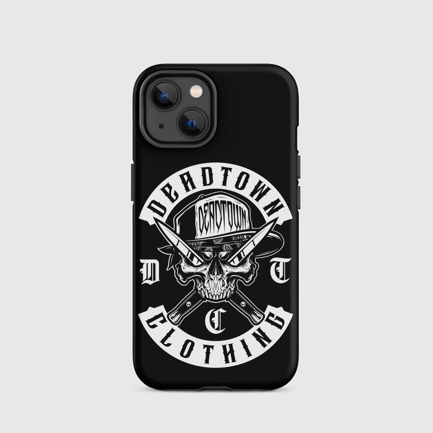 Aggressor Badge Black Tough Case for iPhone®