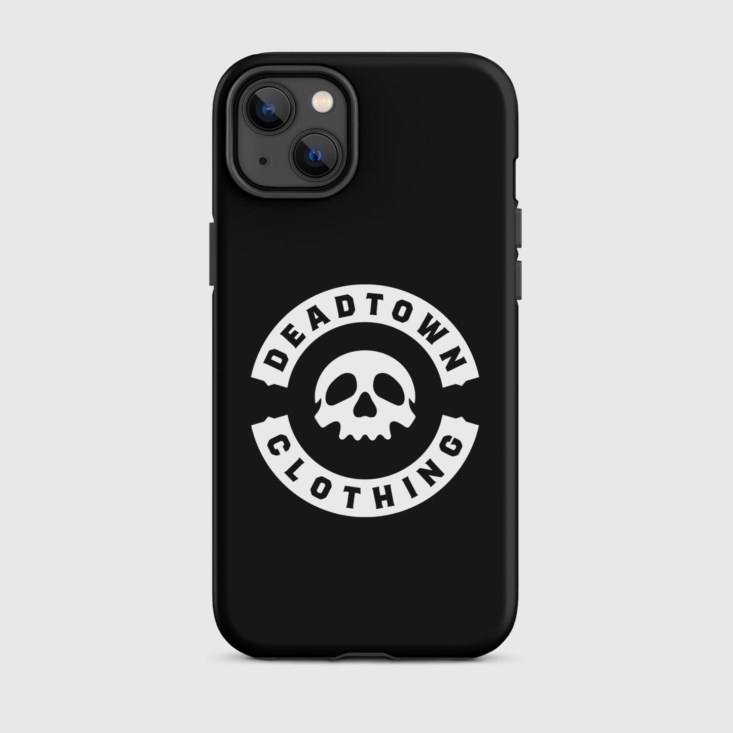 Skull Badge Black Tough Case for iPhone®