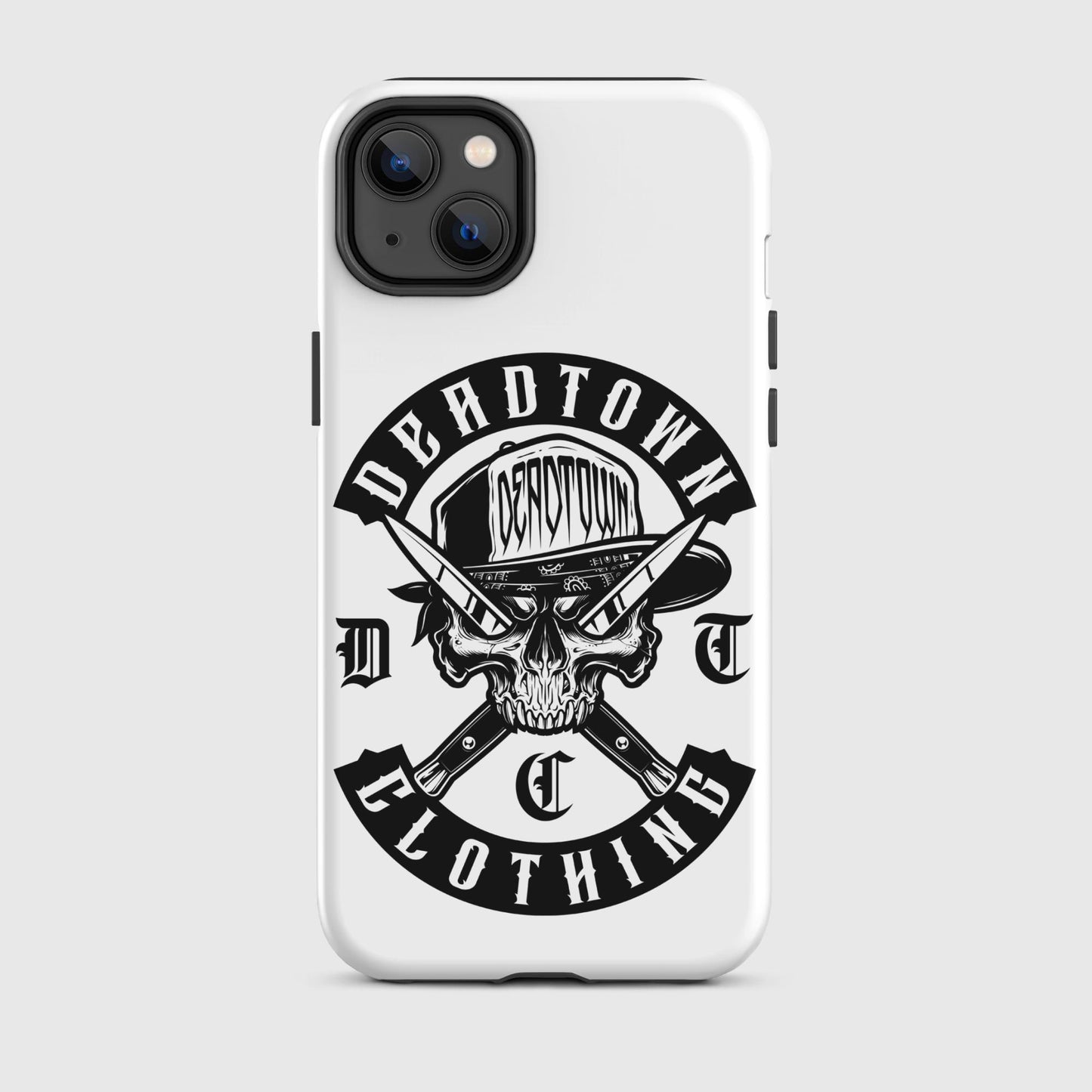 Aggressor Badge White Tough Case for iPhone®